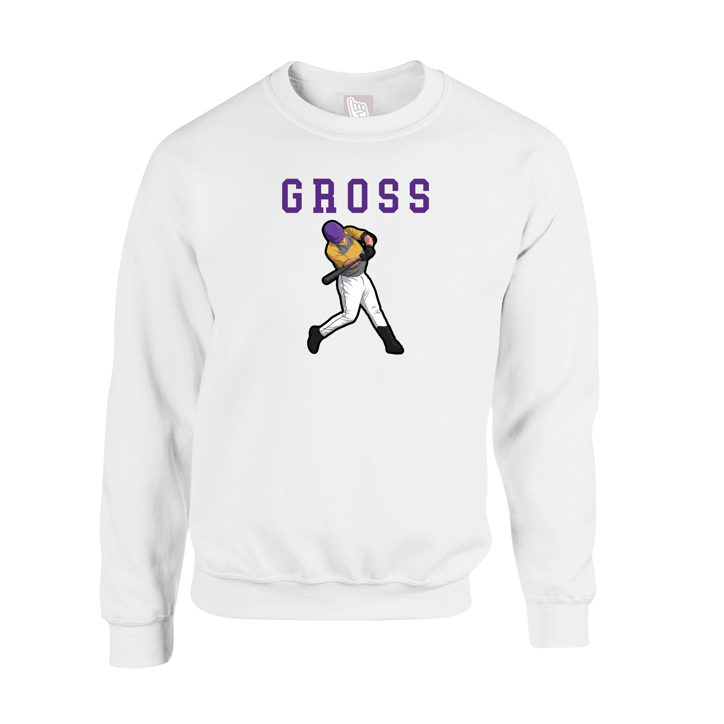 Fleece Crew — Shirsey in White
