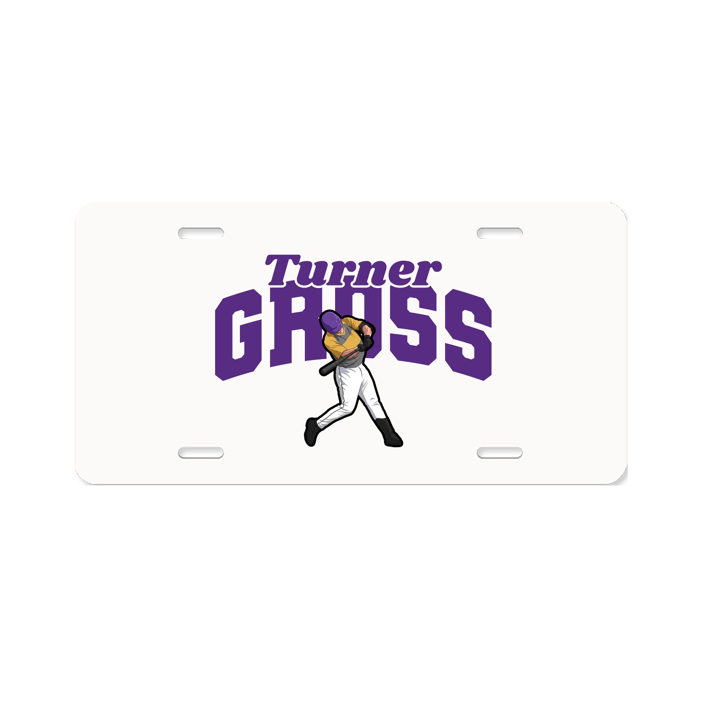 License Plate — Signature Arch in Classic