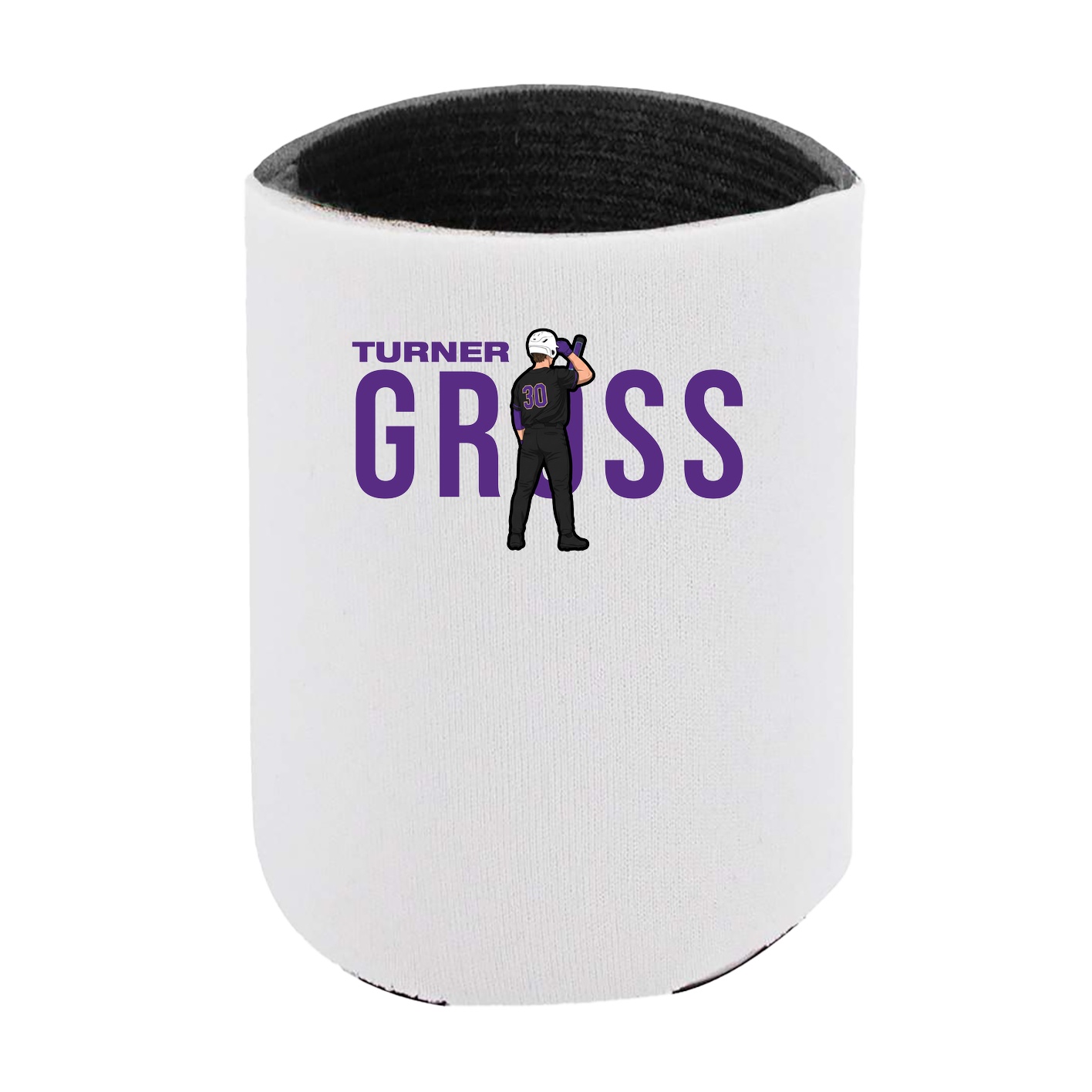 Can Holder — Player Name in White