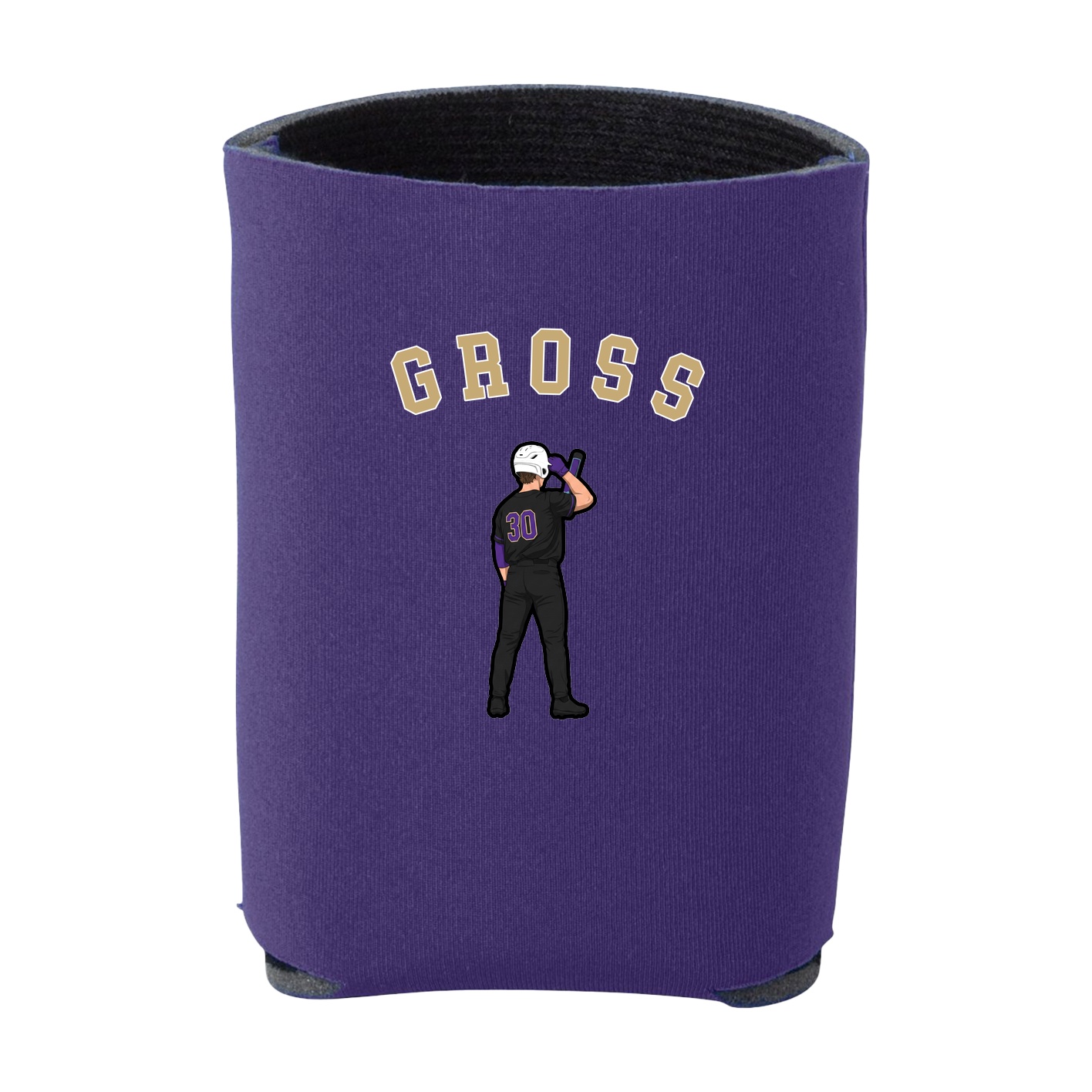 Can Holder — Shirsey Arch in Purple