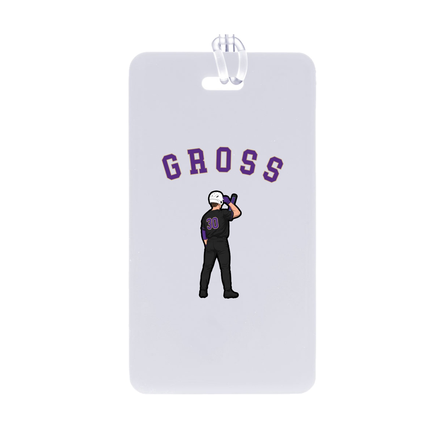 Bag Tag — Shirsey Arch in Classic