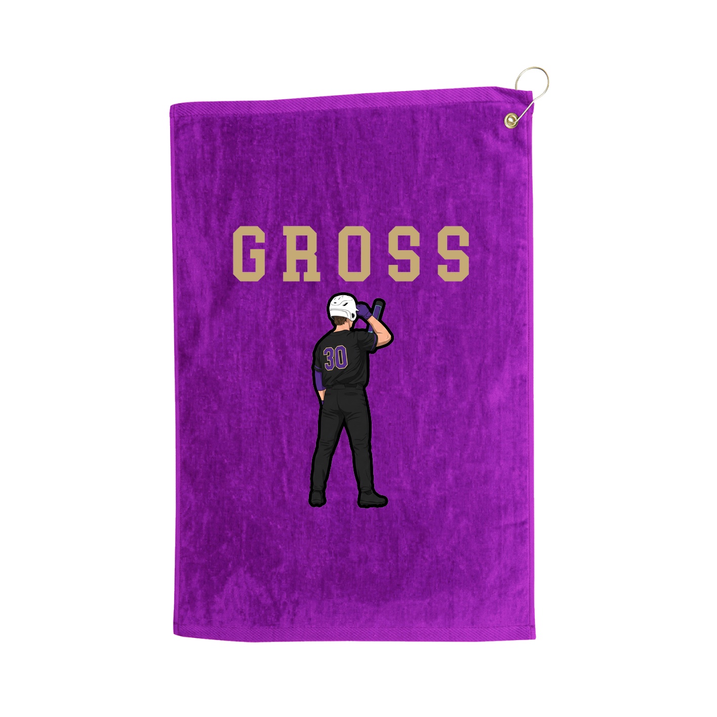 Golf Towel — Shirsey in Purple