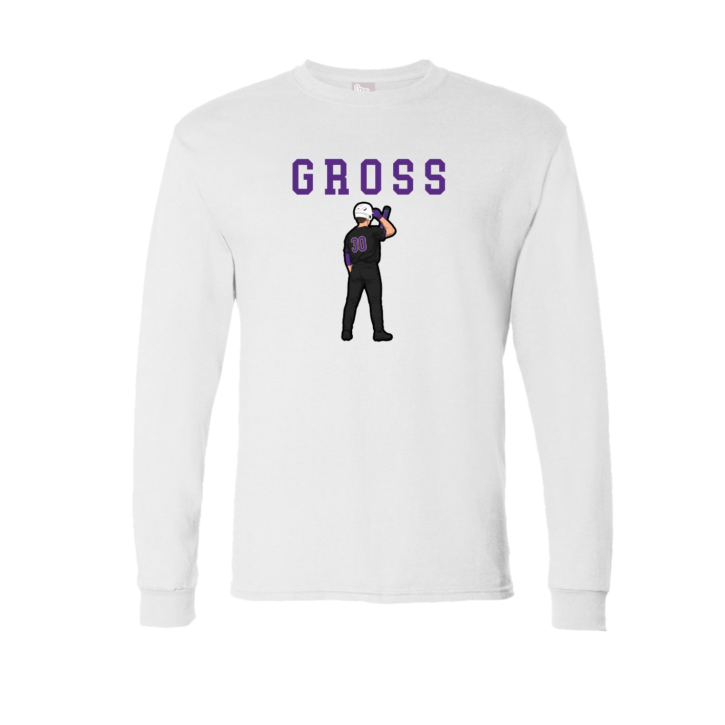 Long Sleeve Tee — Shirsey in White