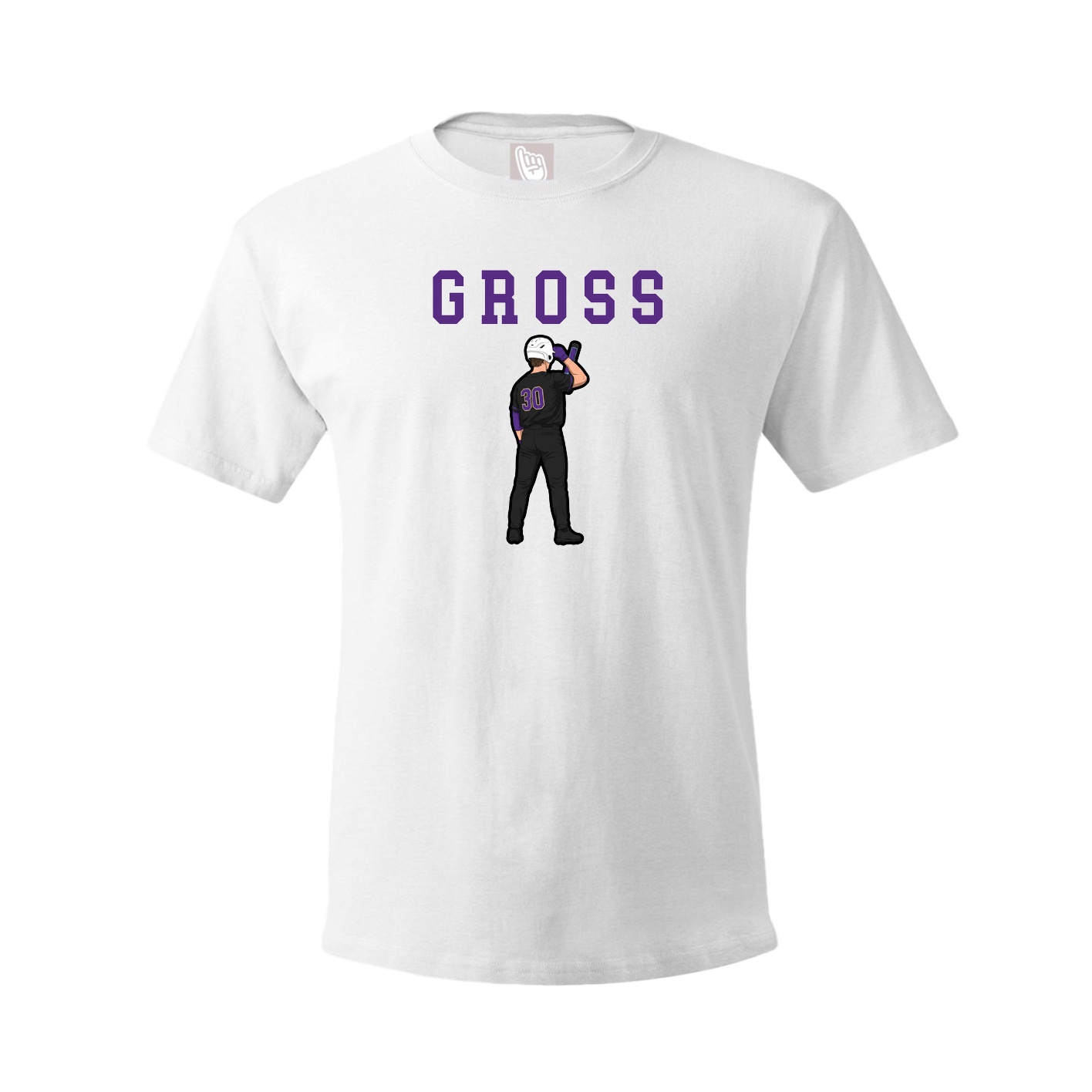 Youth Tee — Shirsey in White