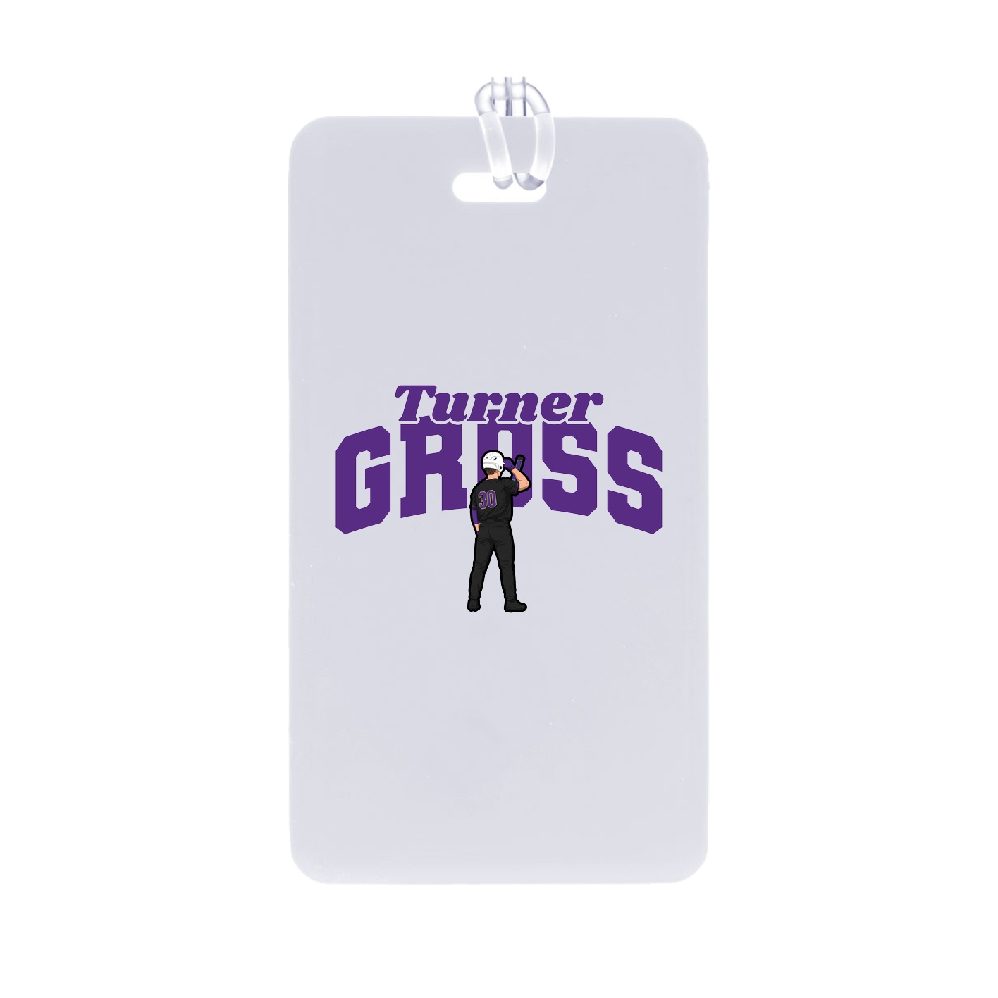 Bag Tag — Signature Arch in Classic