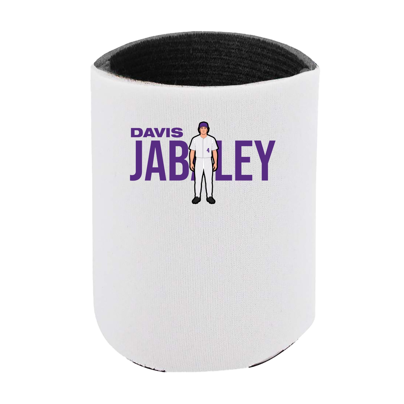 Can Holder — Player Name in White