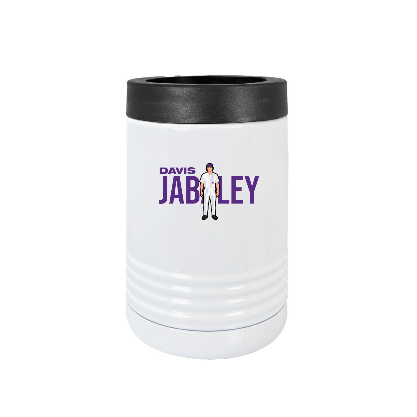 Beverage Holder — Player Name in White