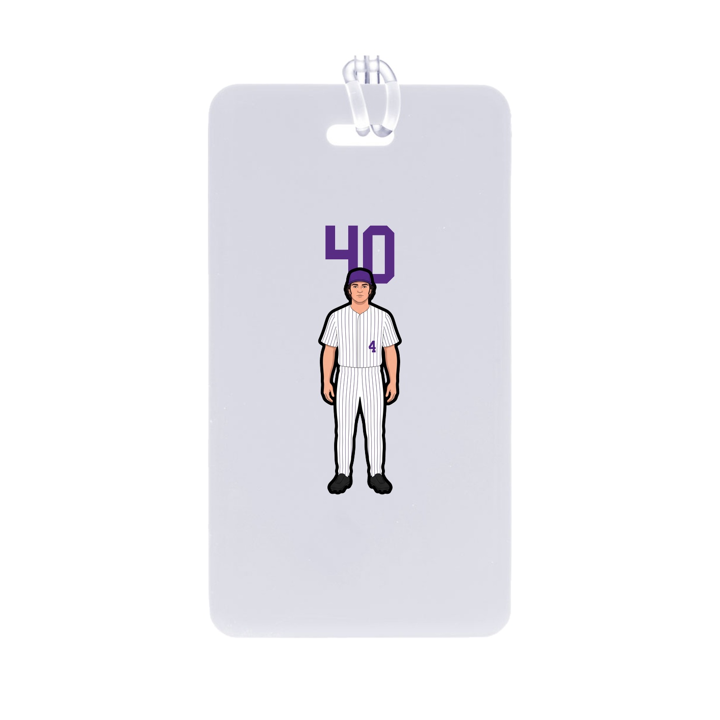 Bag Tag — Number Top in Classic