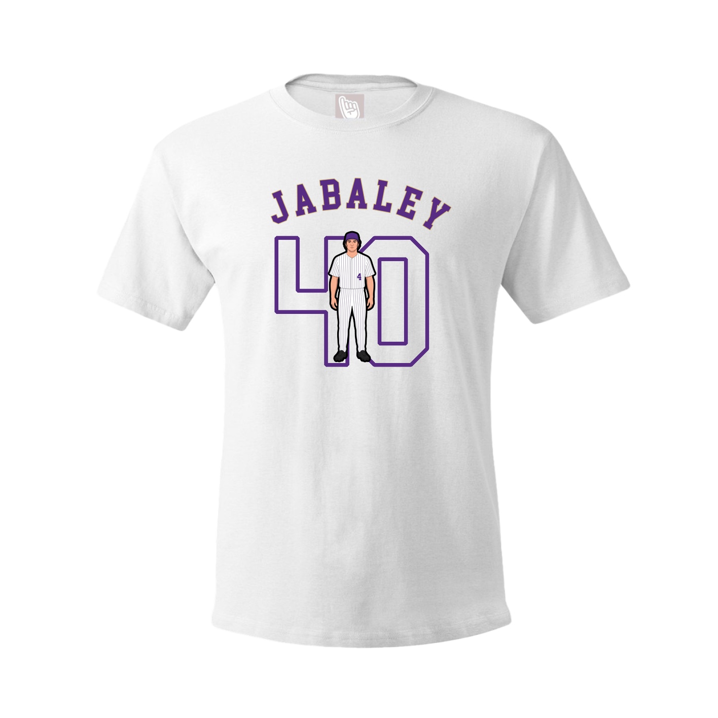 Youth Tee — Shirsey Arch in White