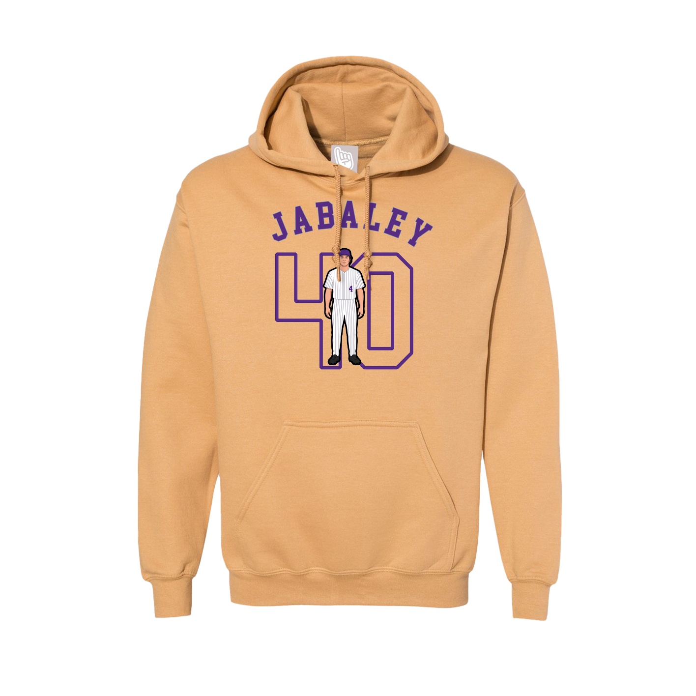 Hoodie — Shirsey Arch in Vegas Gold