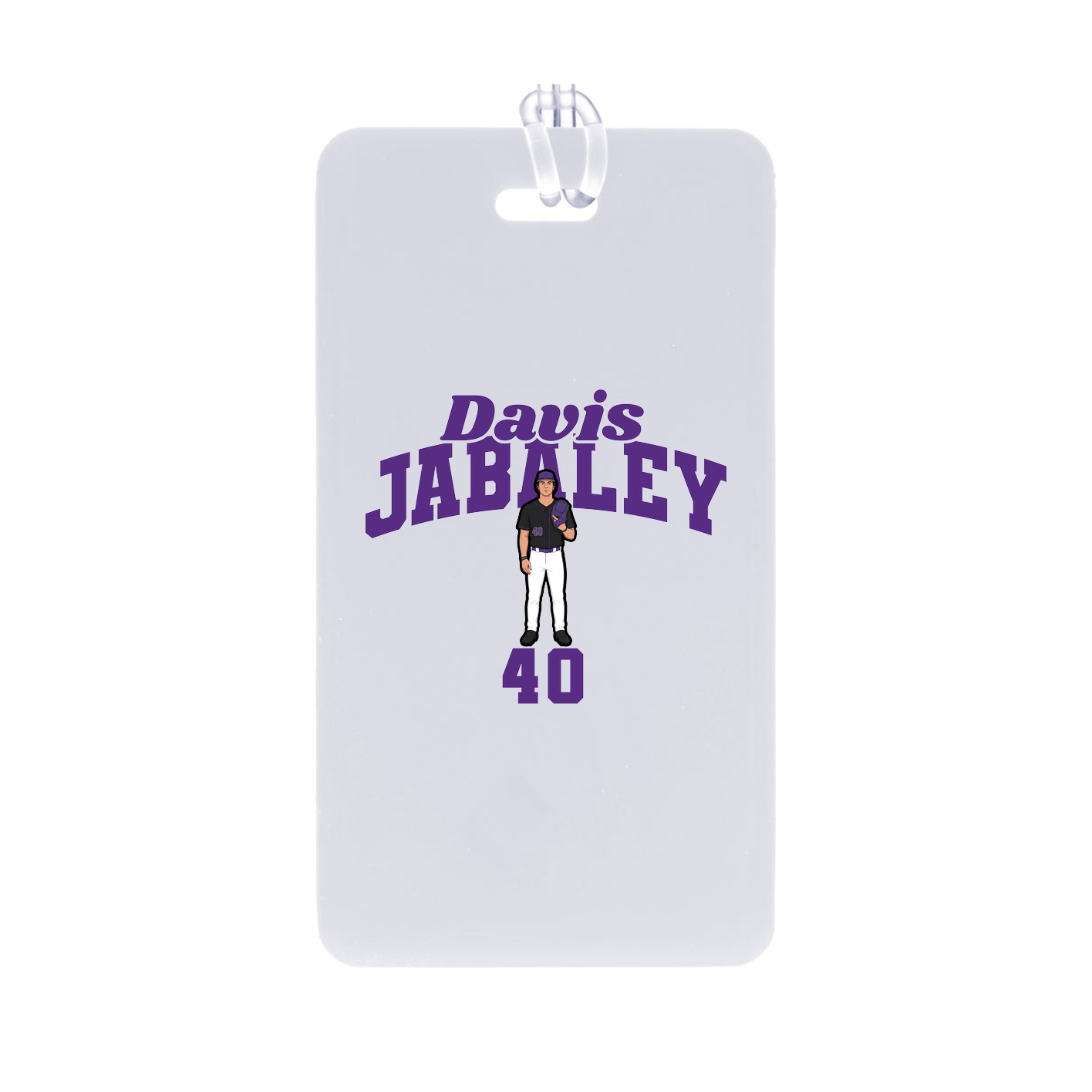 Bag Tag — Signature Arch in Classic