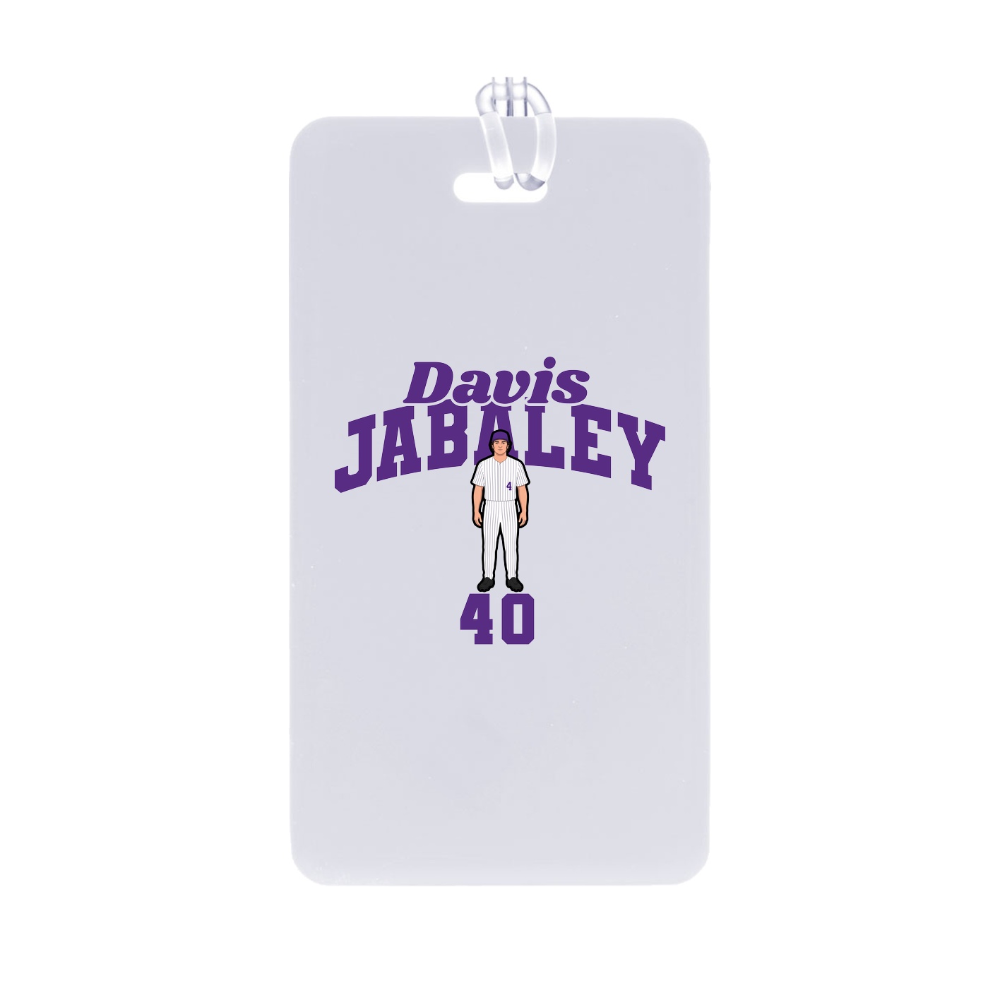 Bag Tag — Signature Arch in Classic