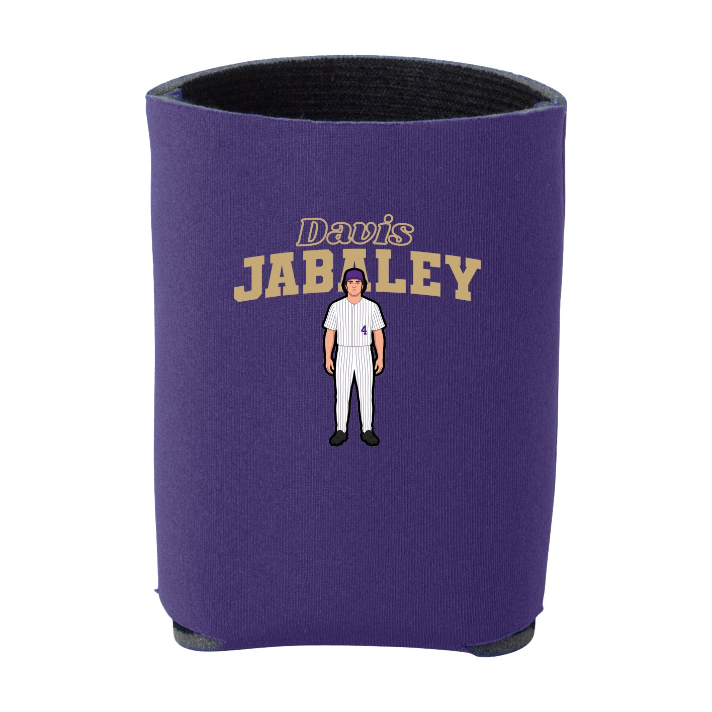 Can Holder — Name Arch in Purple