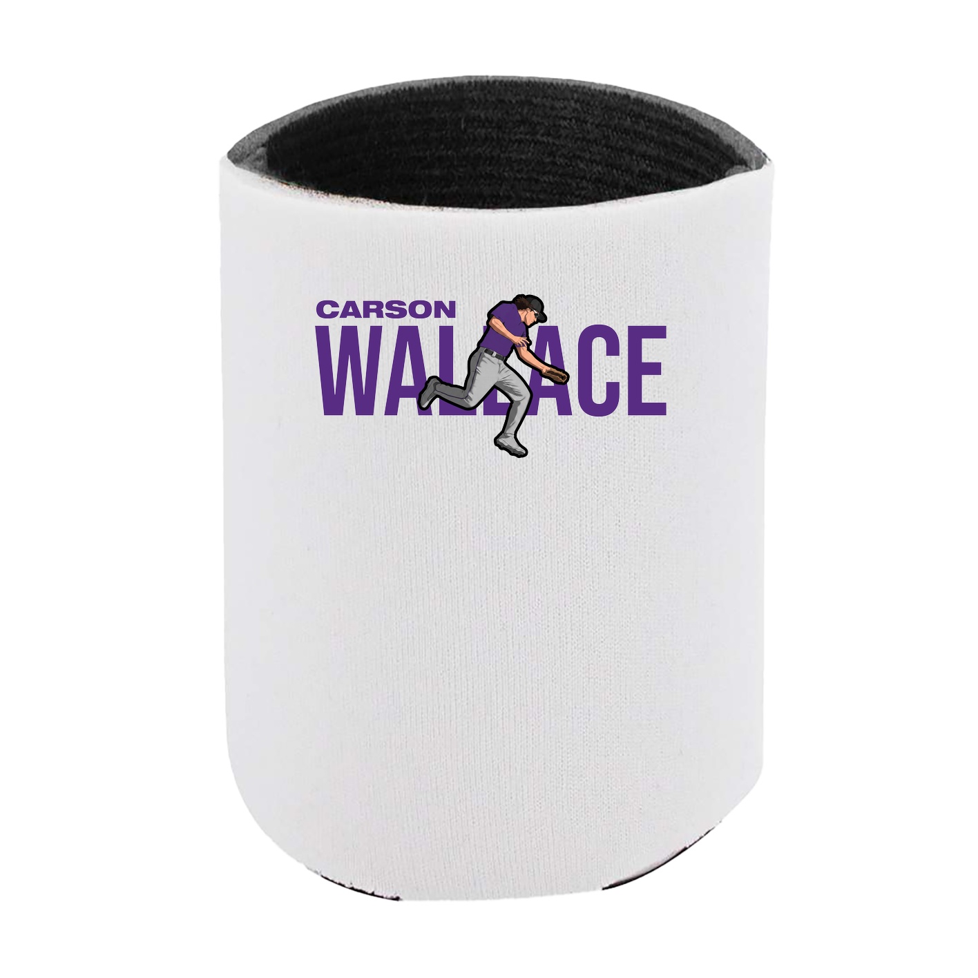 Can Holder — Player Name in White