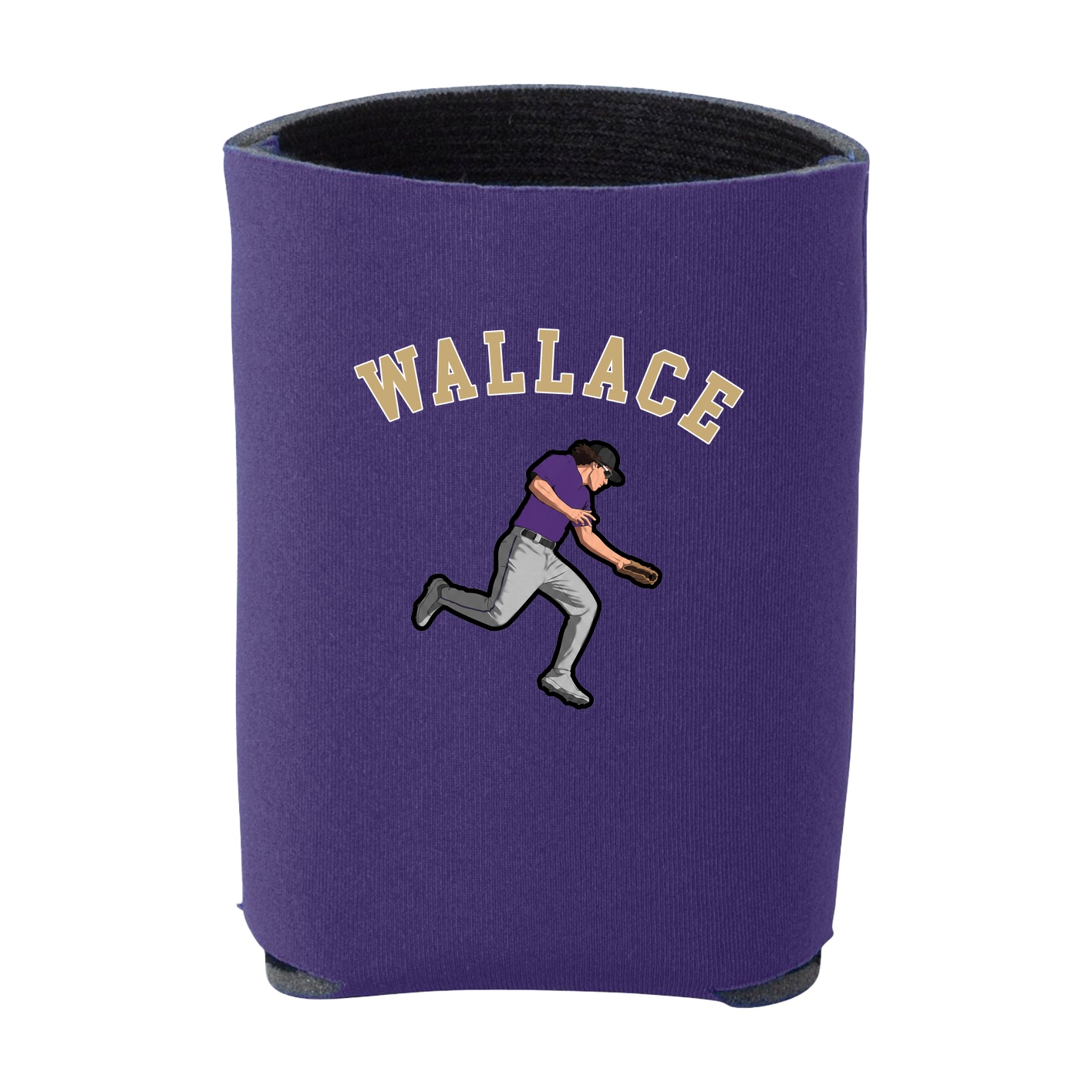 Can Holder — Shirsey Arch in Purple