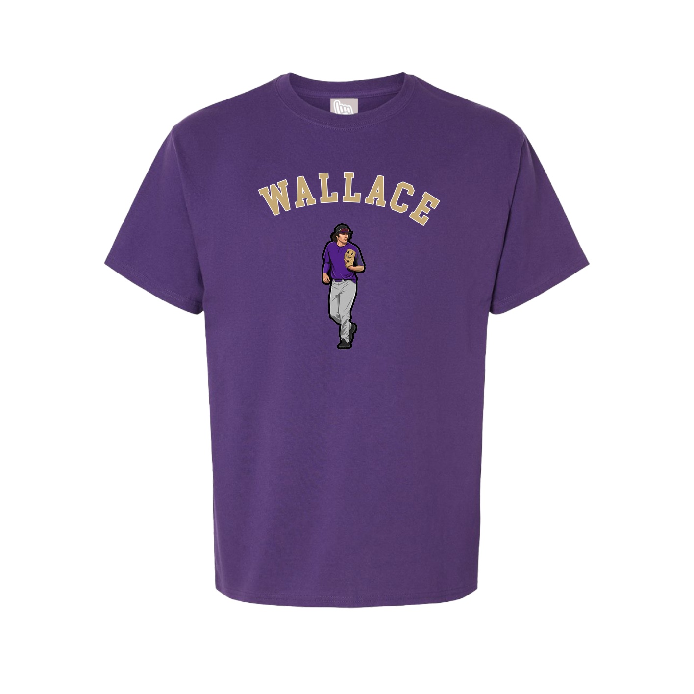 Youth Tee — Shirsey Arch in Purple