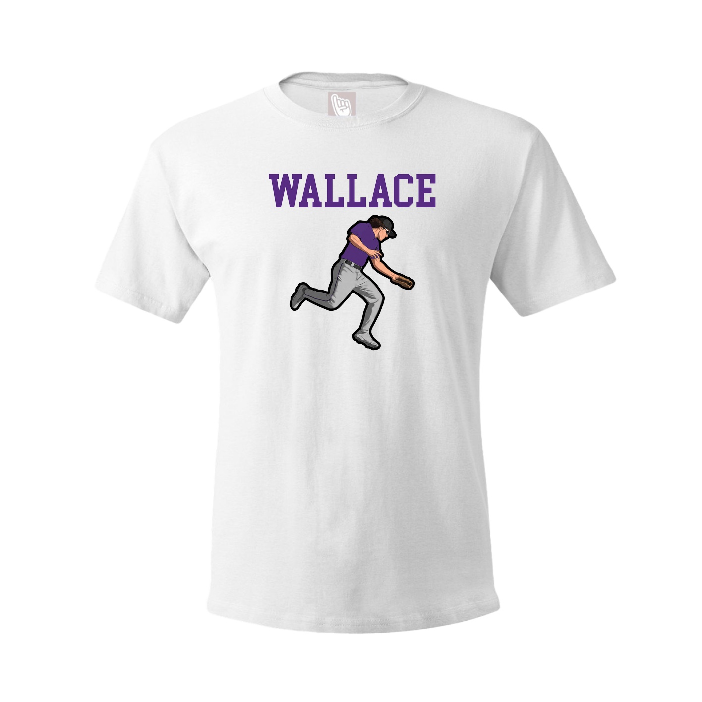 Youth Tee — Shirsey in White