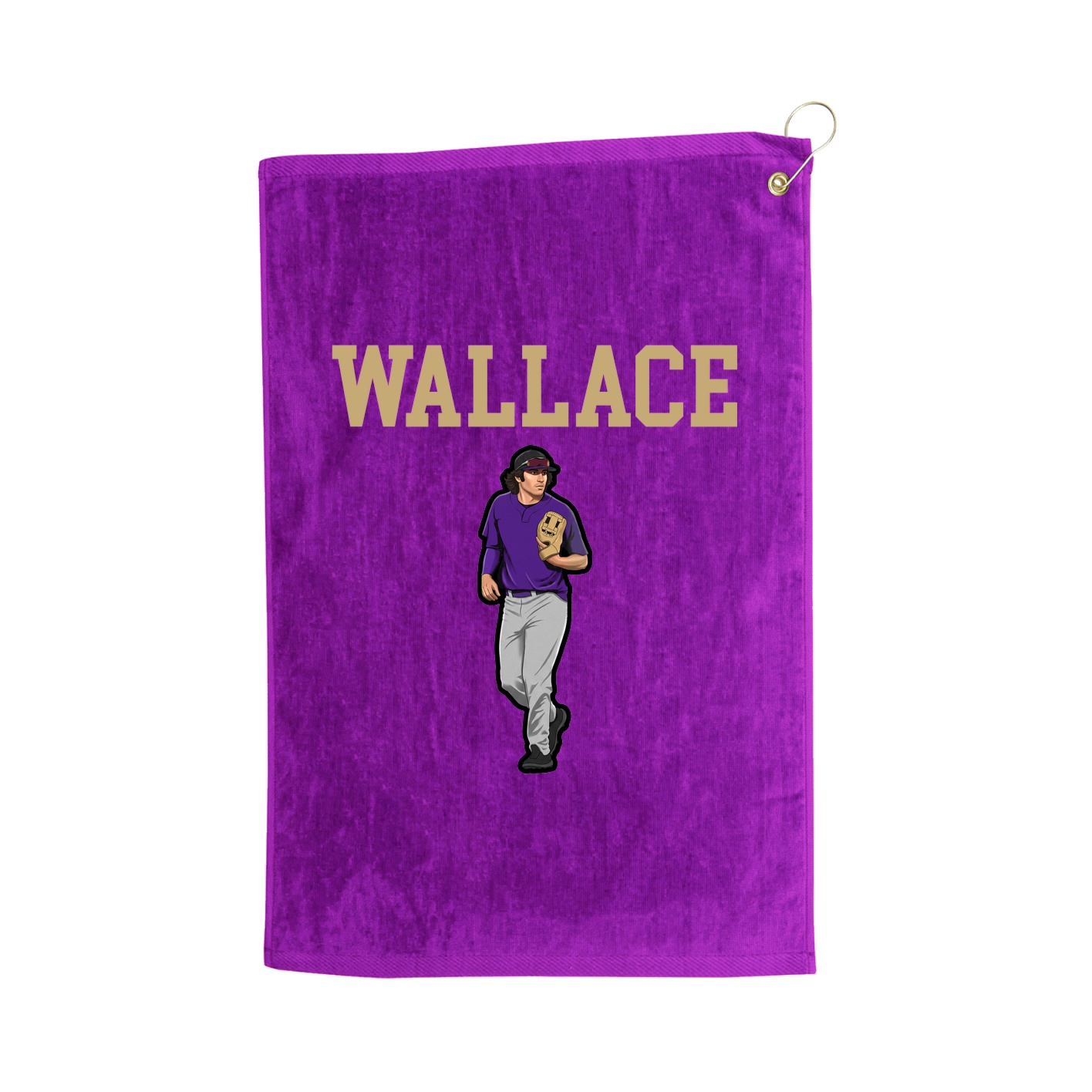 Golf Towel — Shirsey in Purple