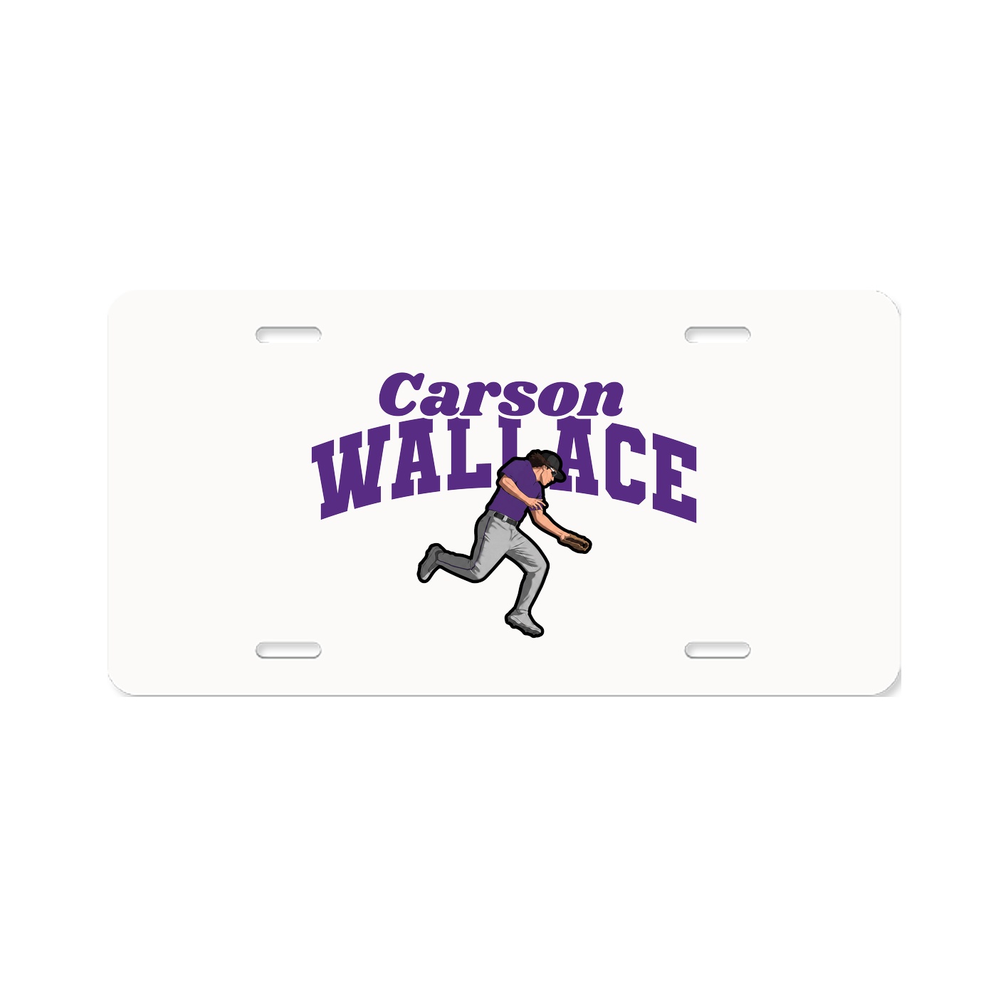 License Plate — Signature Arch in Classic