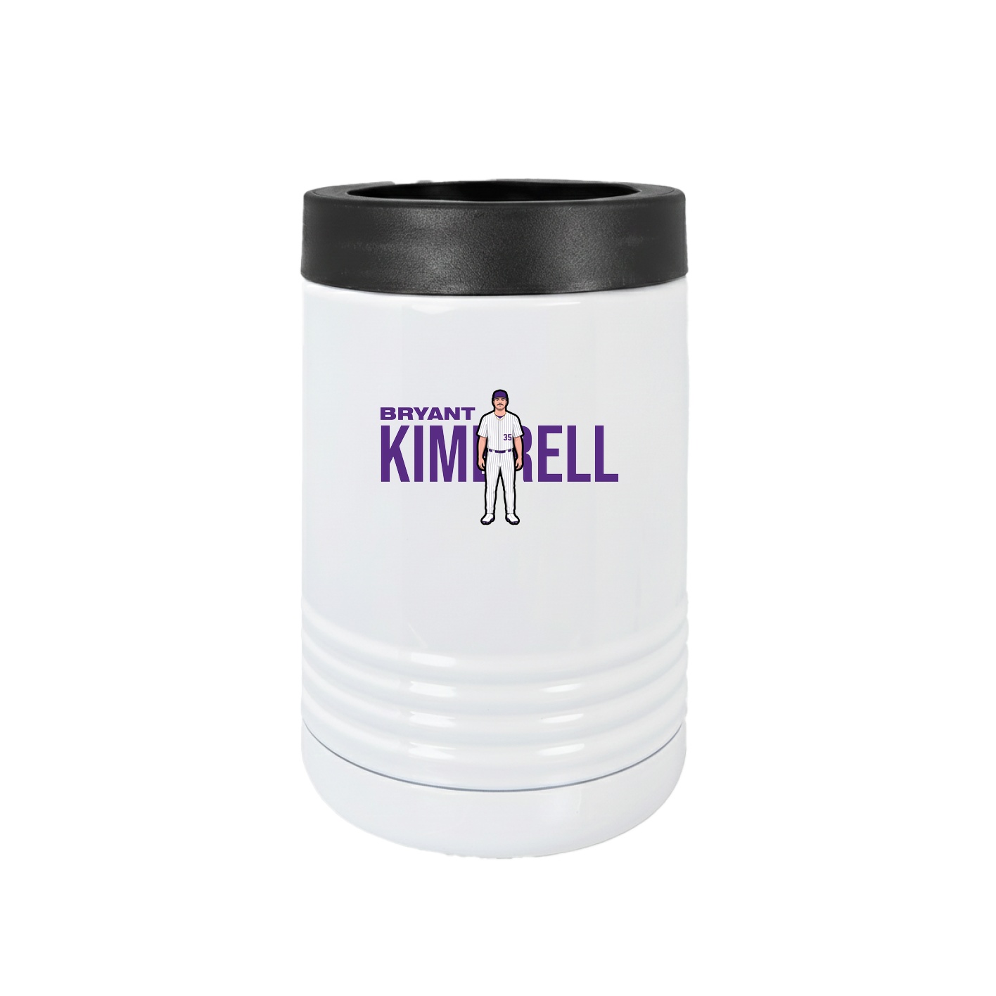 Beverage Holder — Player Name in White