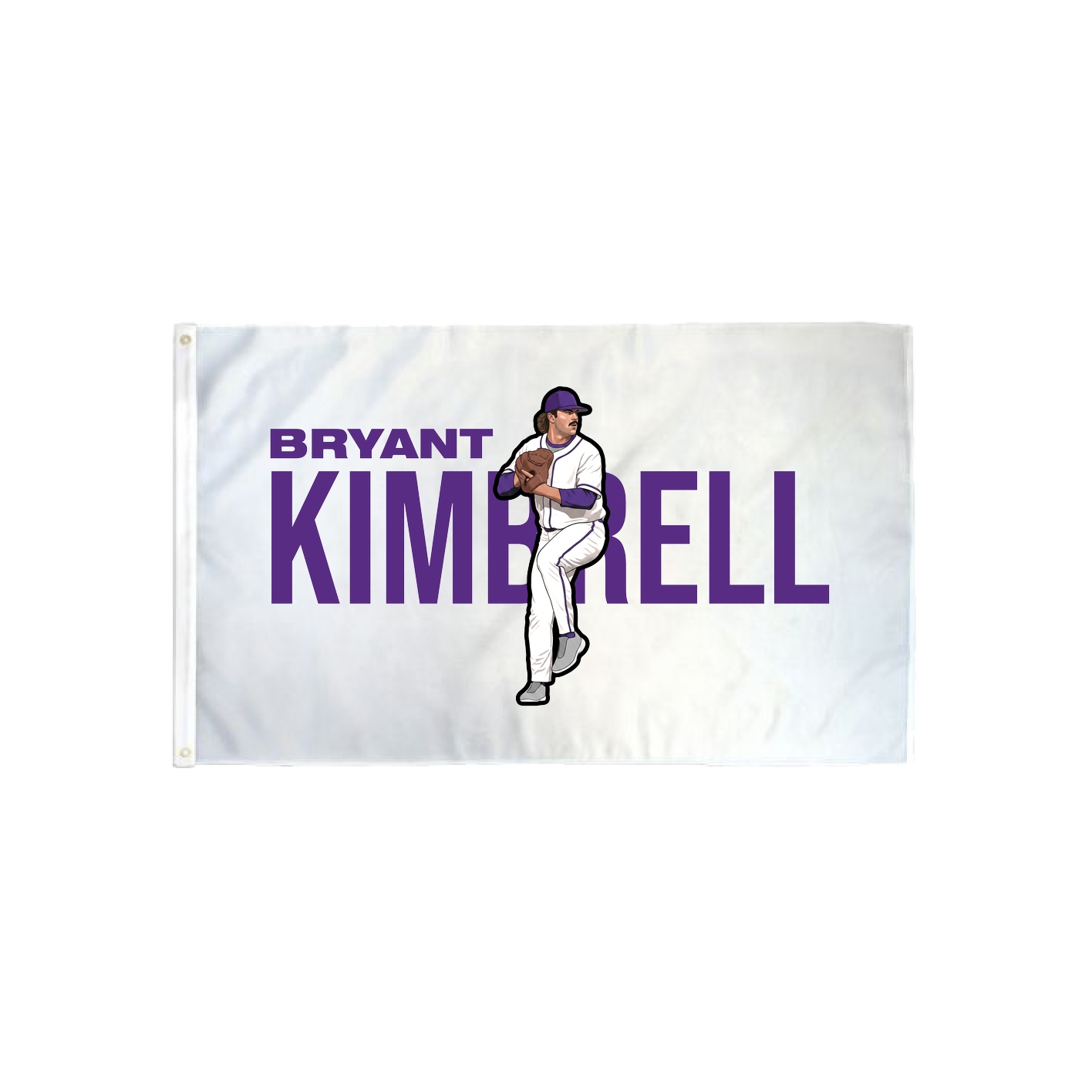 3x5 Flag — Player Name in Classic