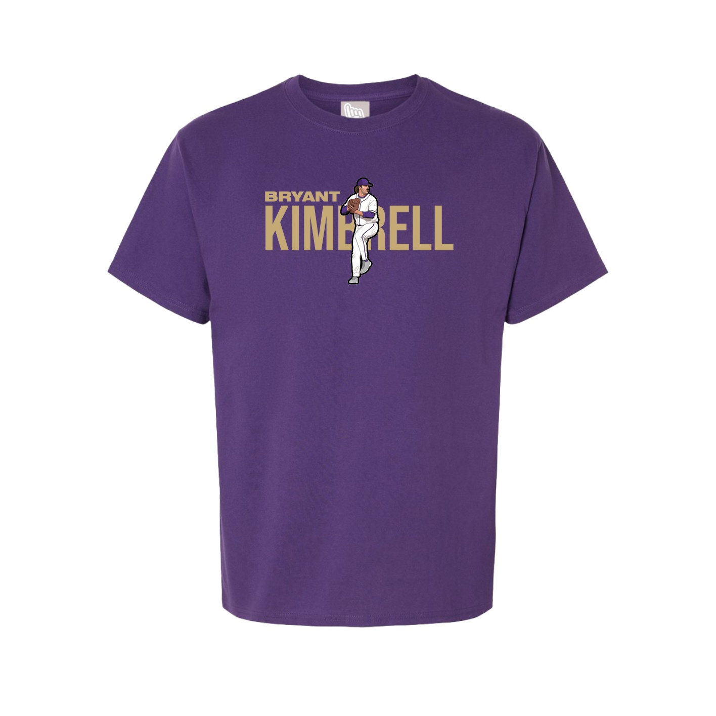 Tee — Player Name in Purple