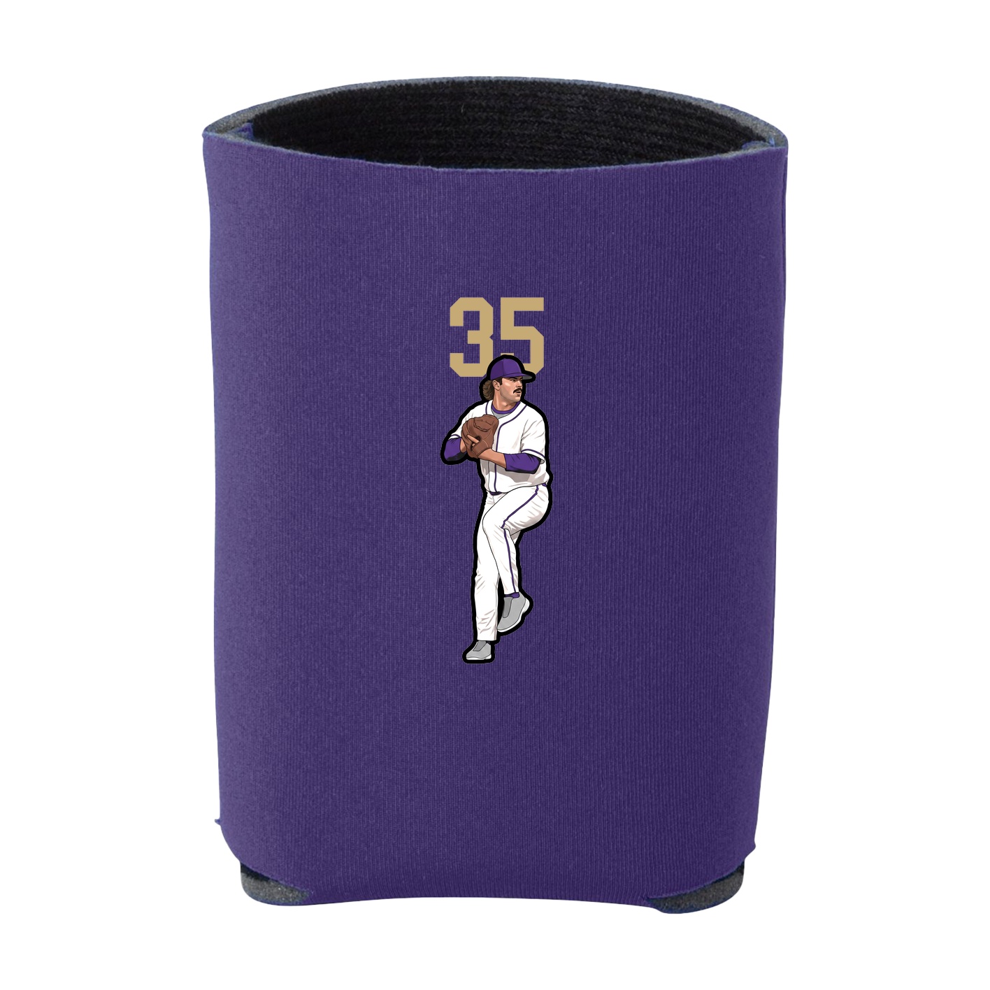 Can Holder — Number Top in Purple
