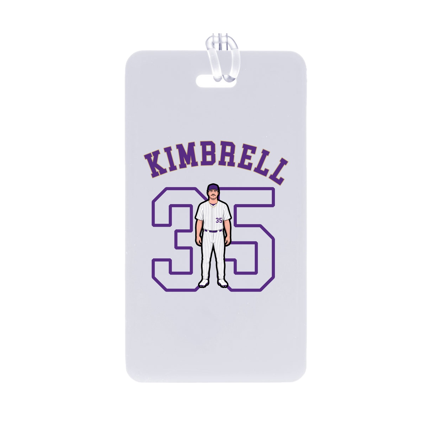 Bag Tag — Shirsey Arch in Classic