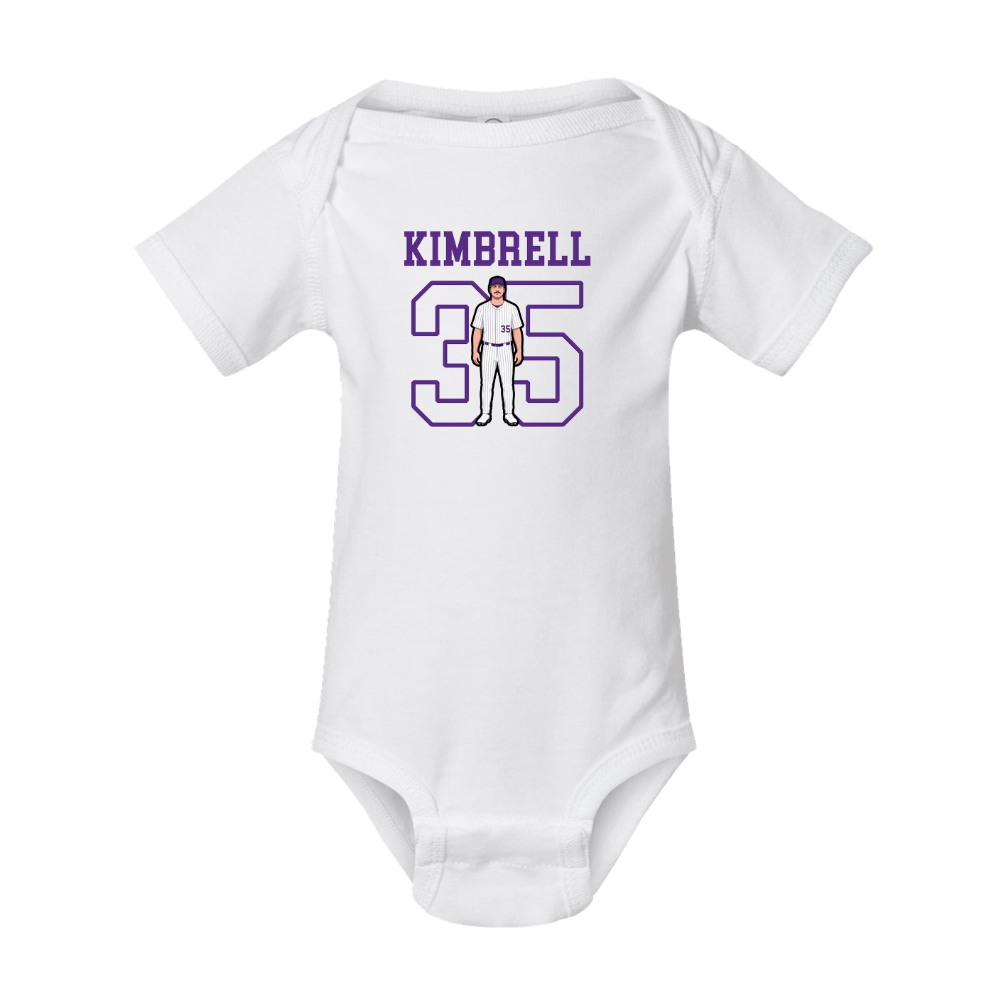 Baby Onesie — Shirsey in White