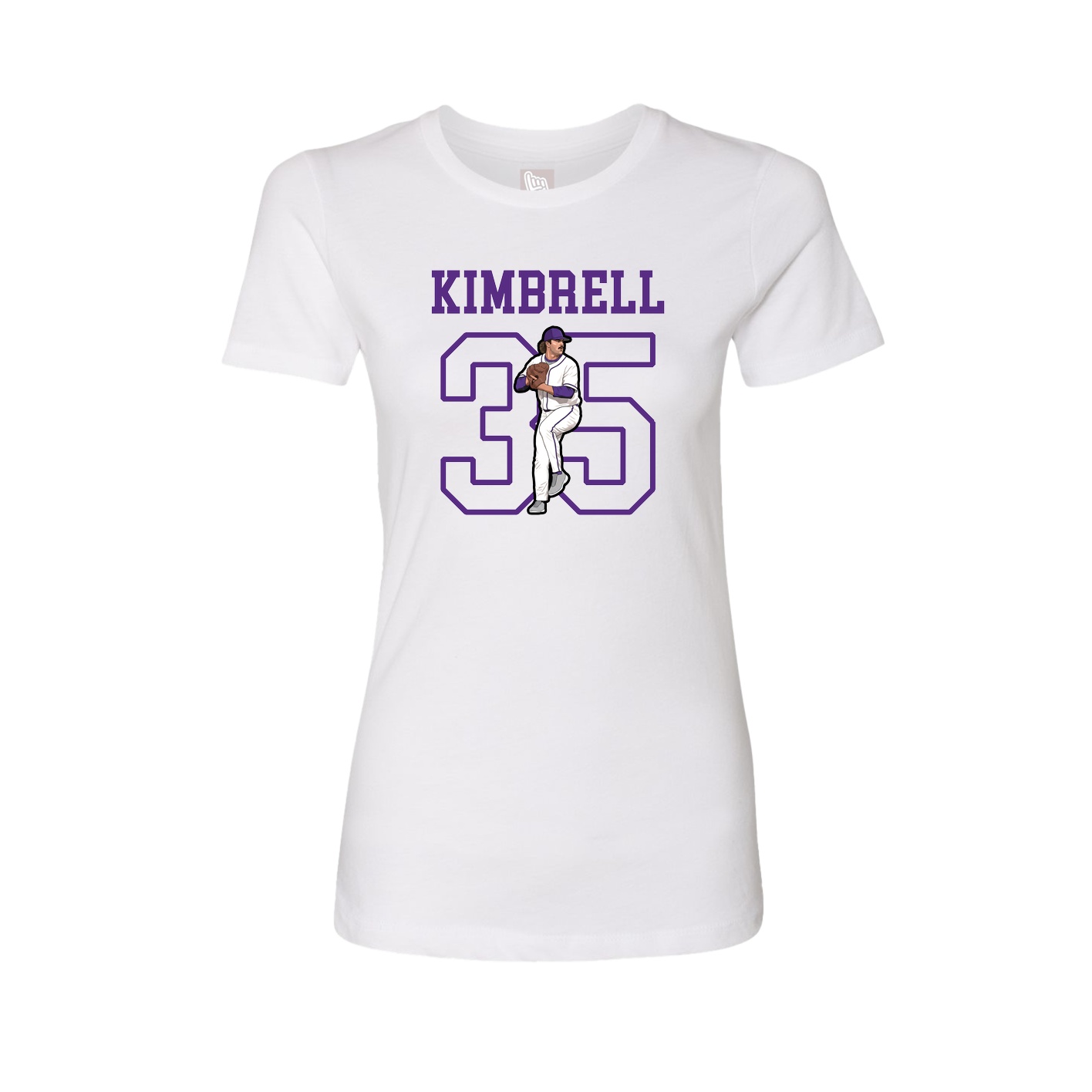 Fitted Women's Tee — Shirsey in White
