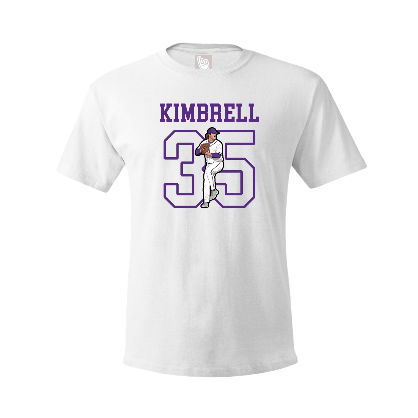 Youth Tee — Shirsey in White