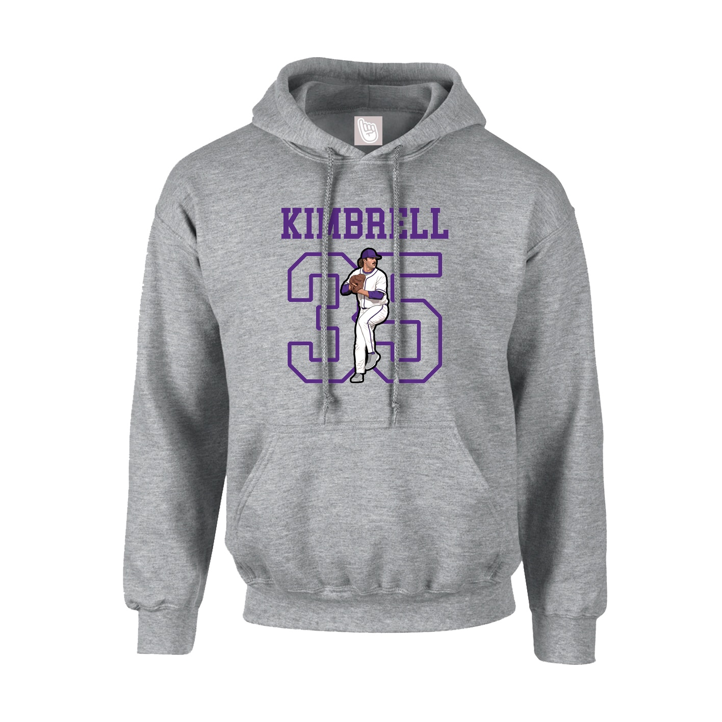 Youth Hoodie — Shirsey in Grey