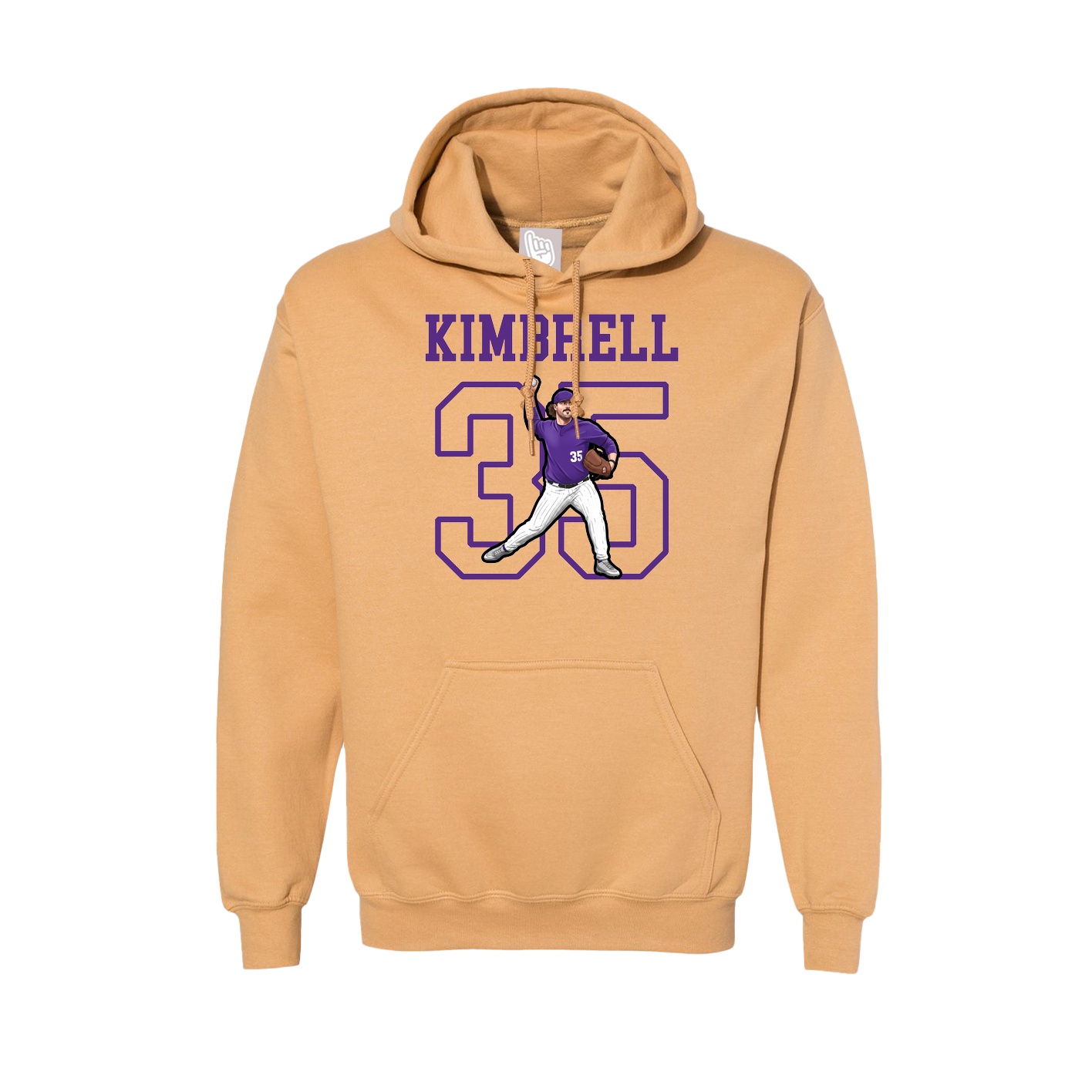 Hoodie — Shirsey in Vegas Gold