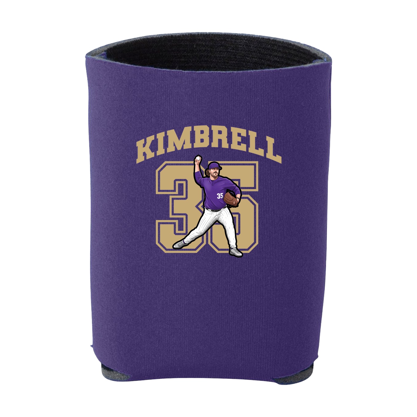 Can Holder — Number in Purple