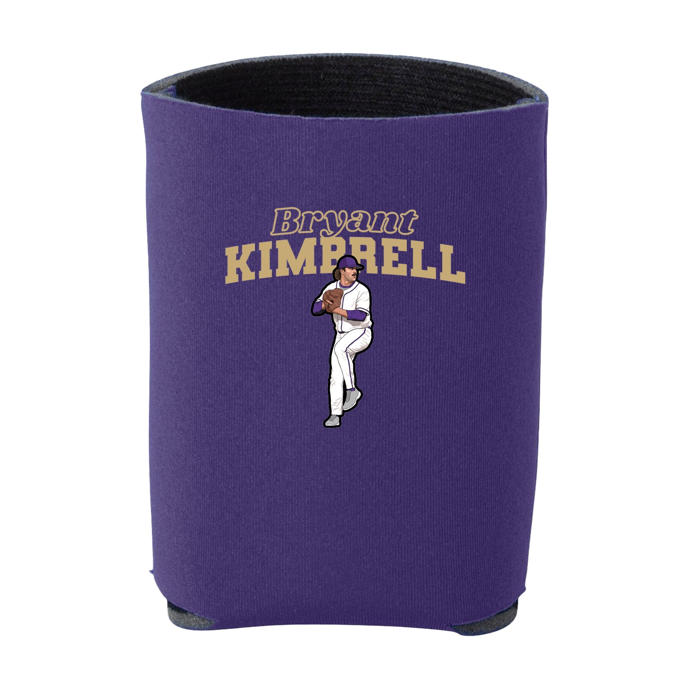 Can Holder — Name Arch in Purple