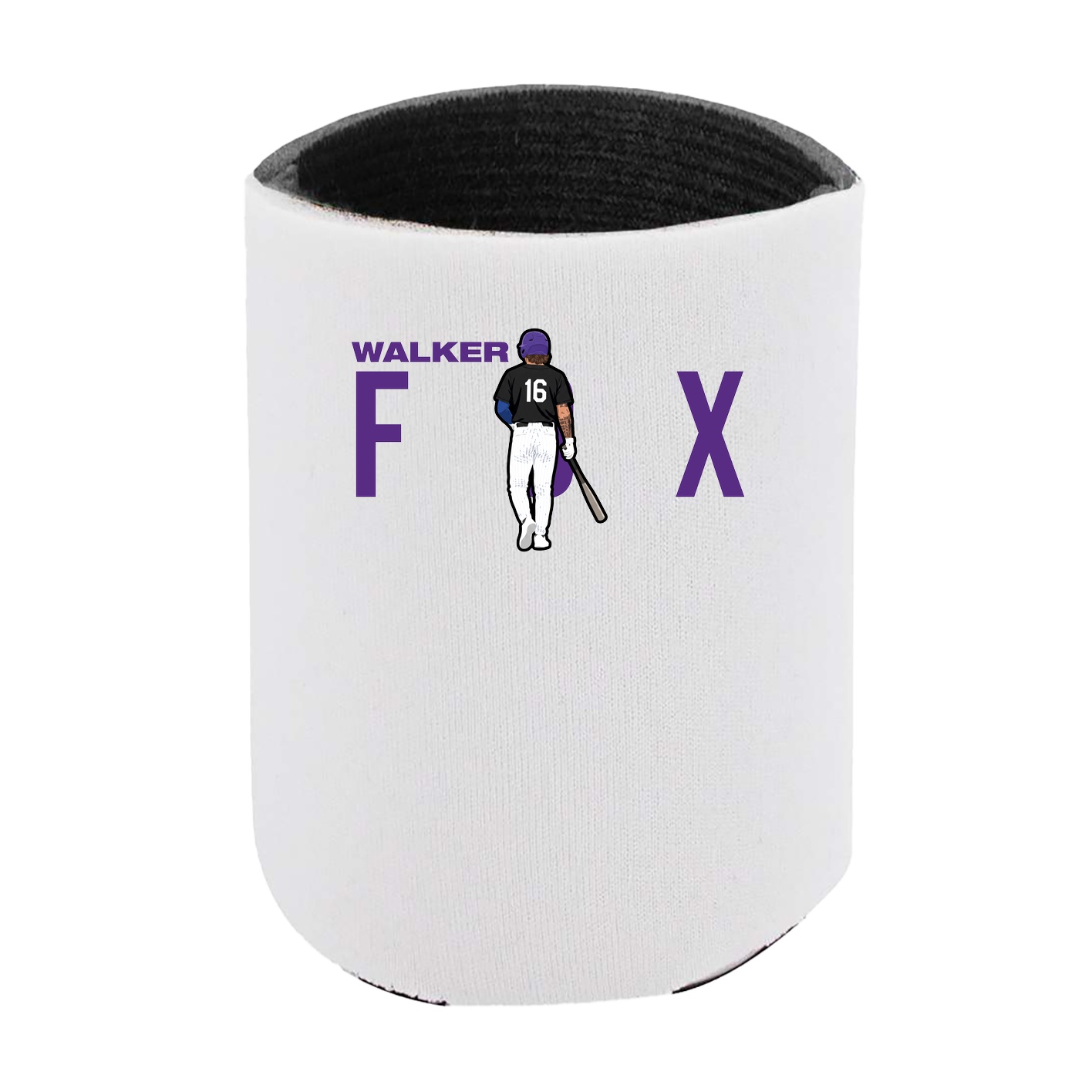 Can Holder — Player Name in White