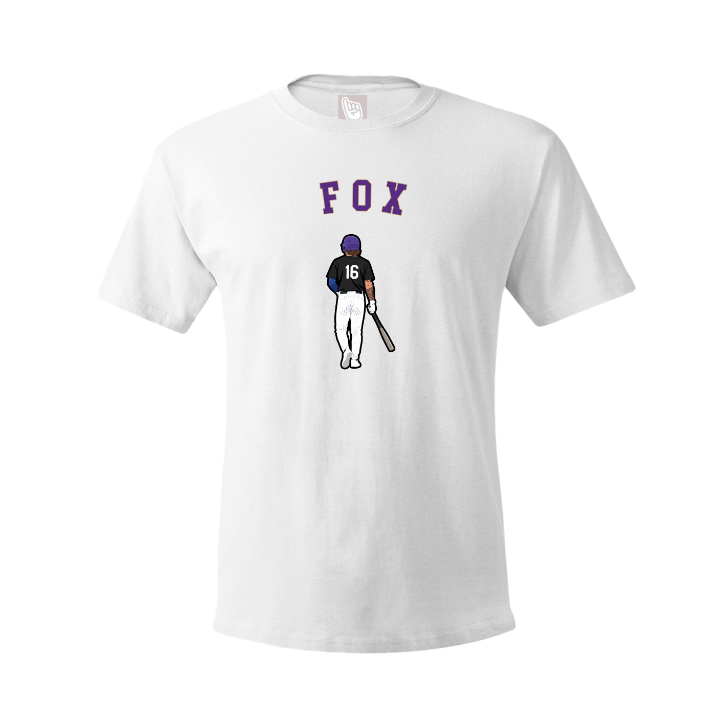 Youth Tee — Shirsey Arch in White