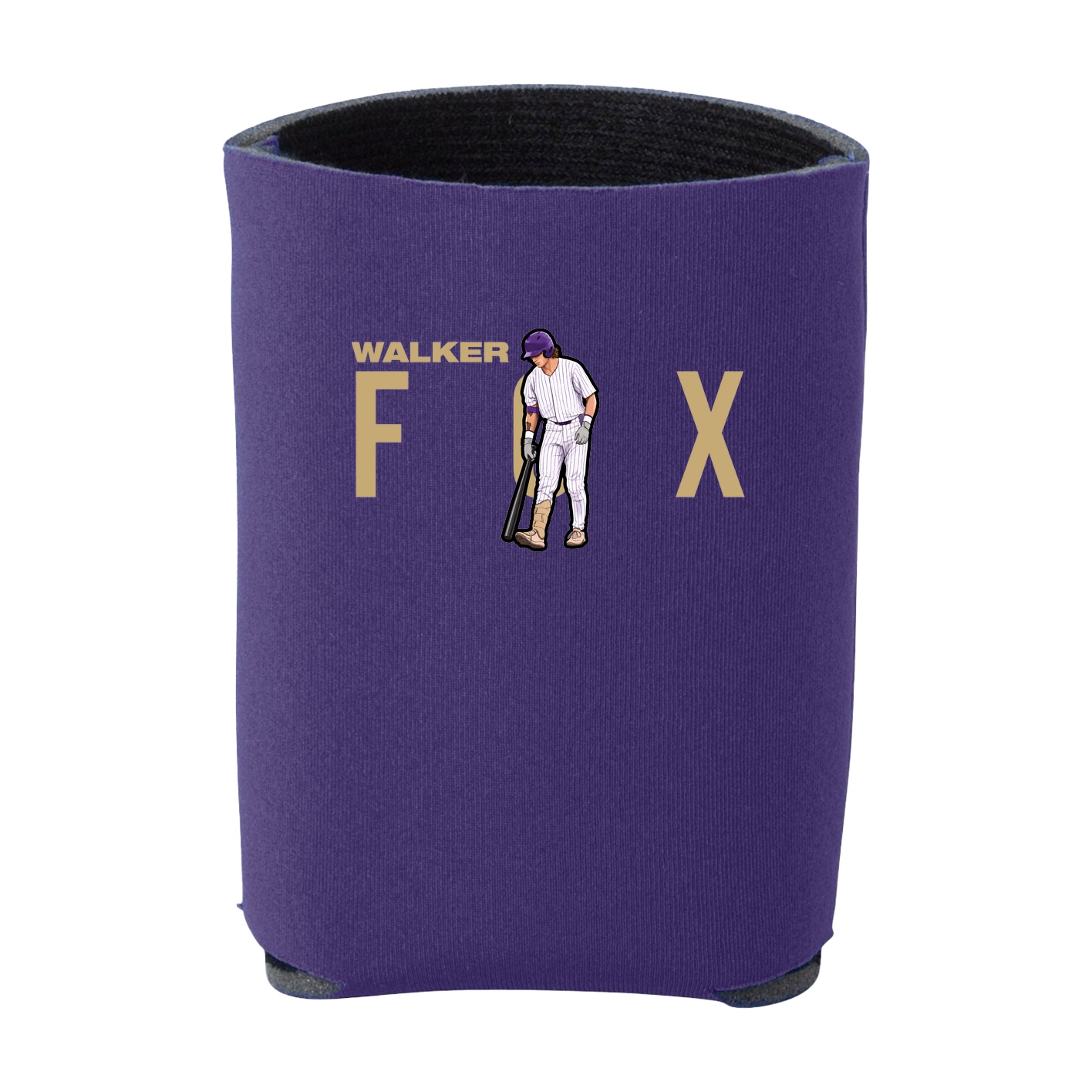 Can Holder — Player Name in Purple