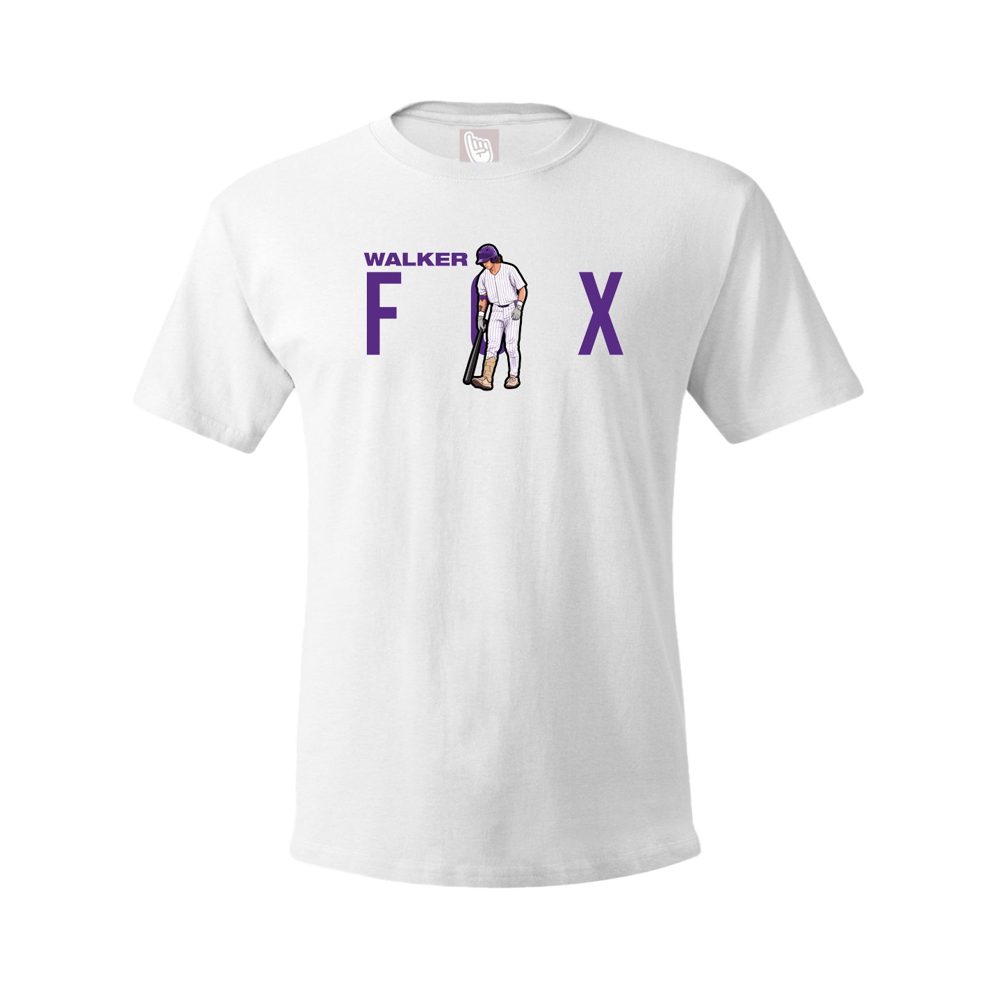 Tee — Player Name in White