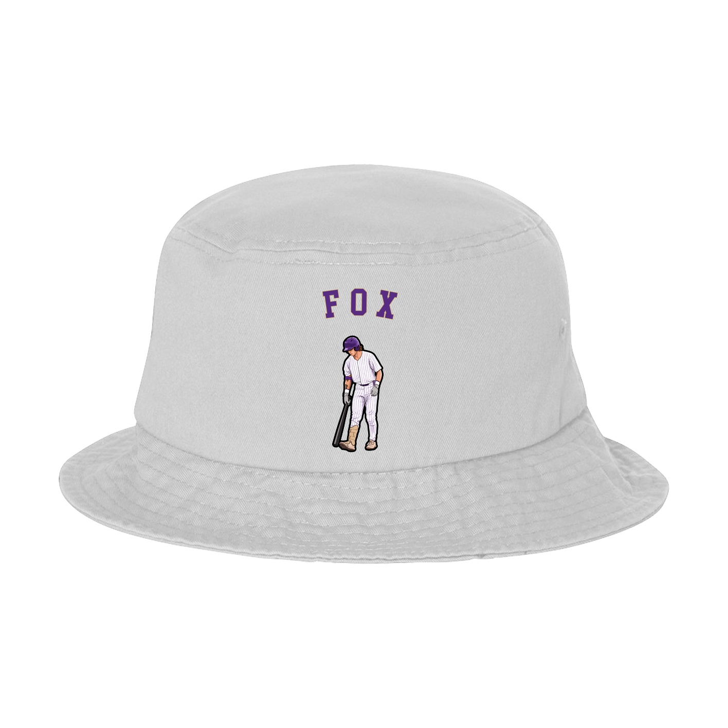 Bucket Cap — Shirsey Arch in White