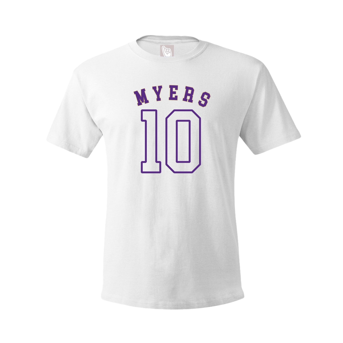 Tee — Shirsey Arch in White