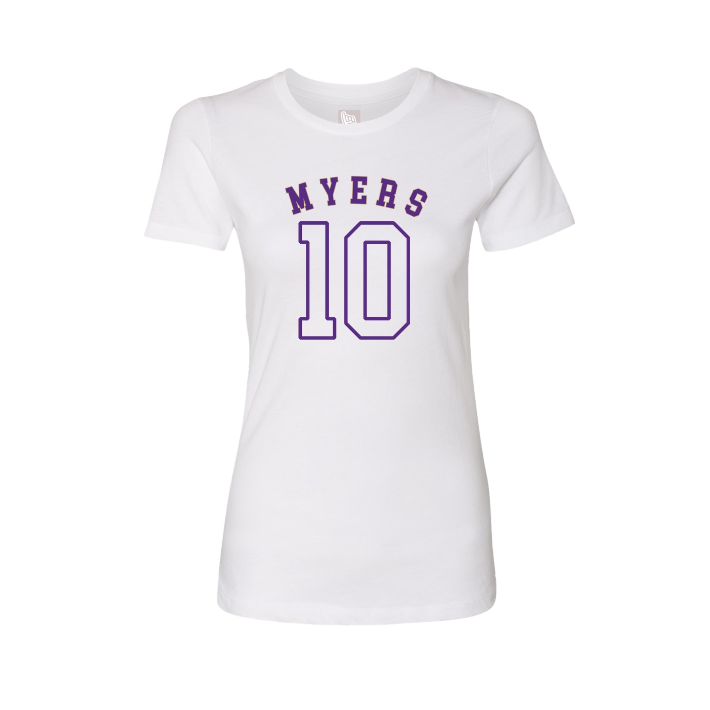 Womens Tee — Shirsey Arch in White