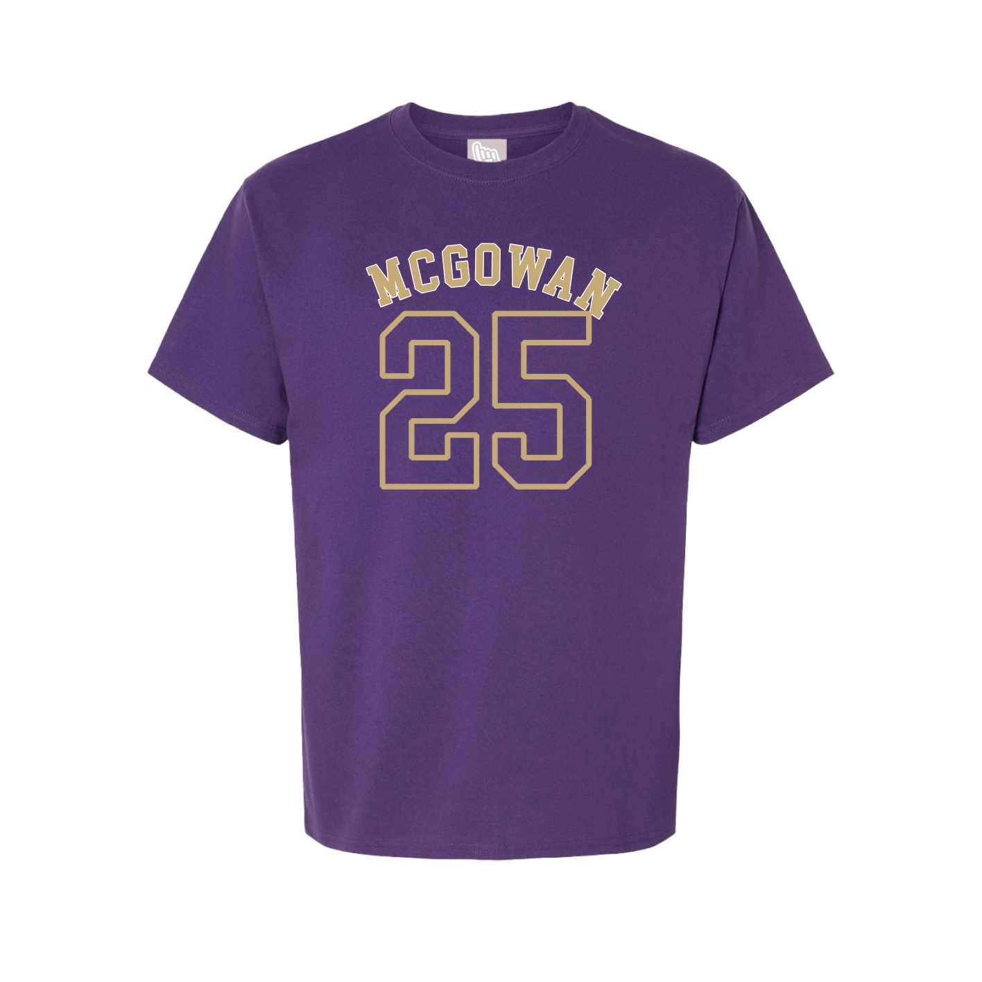 Tee — Shirsey Arch in Purple