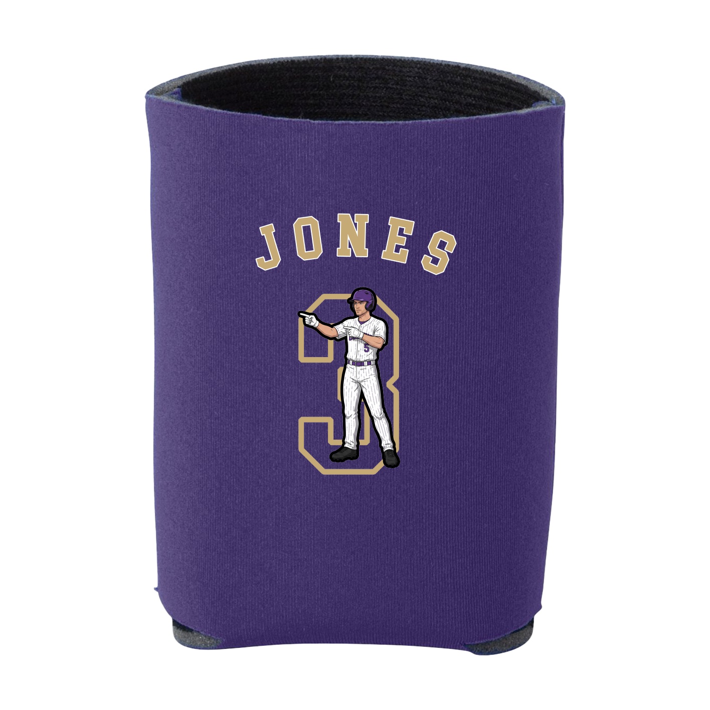 Can Holder — Shirsey Arch in Purple