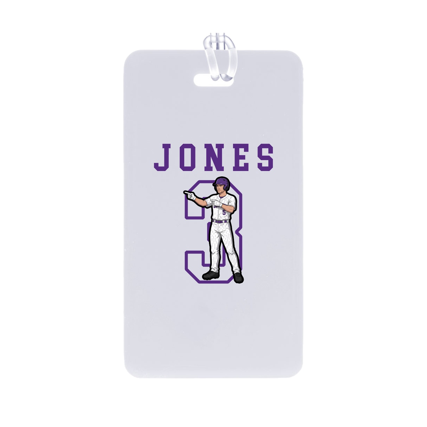 Bag Tag — Shirsey in Classic