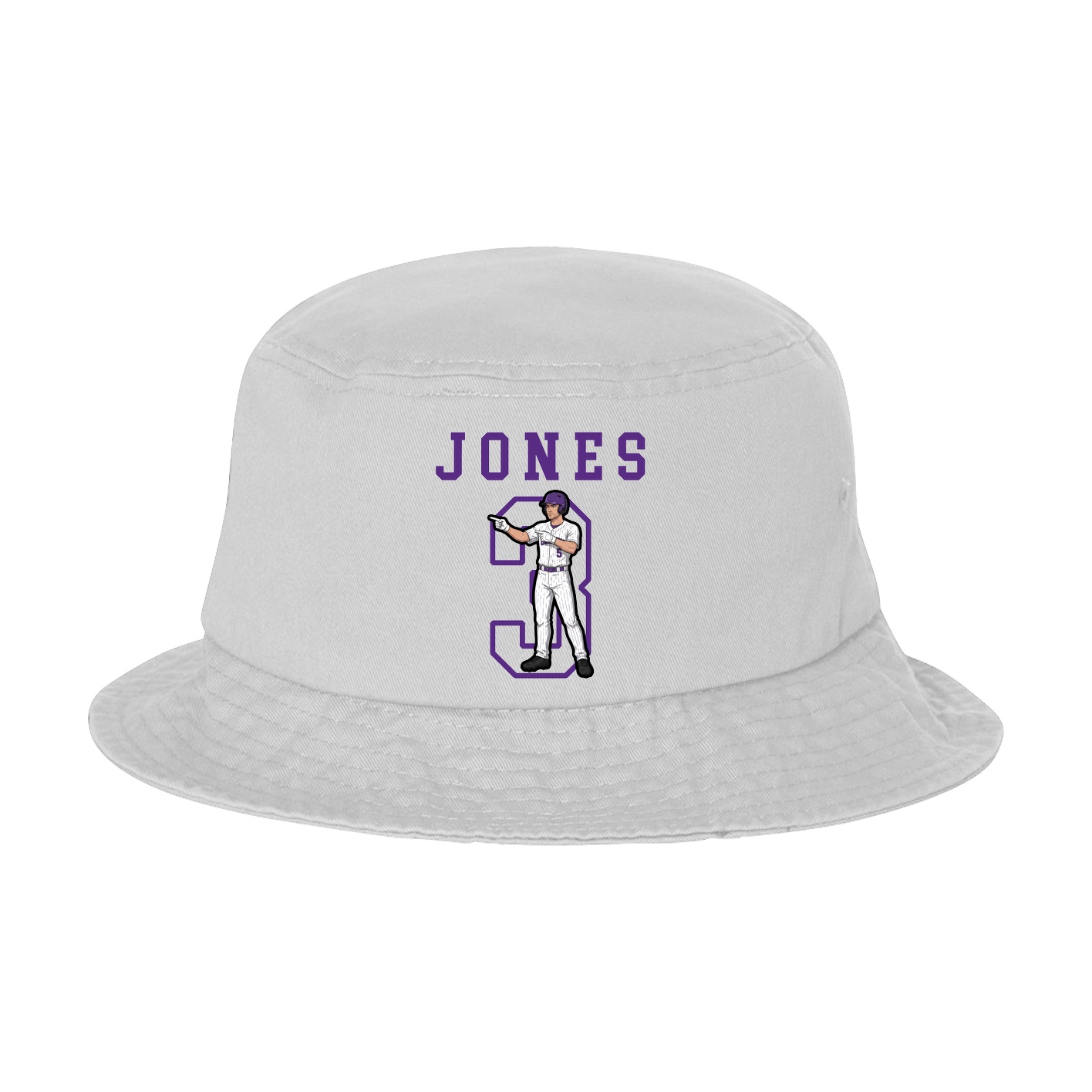 Bucket Cap — Shirsey in White