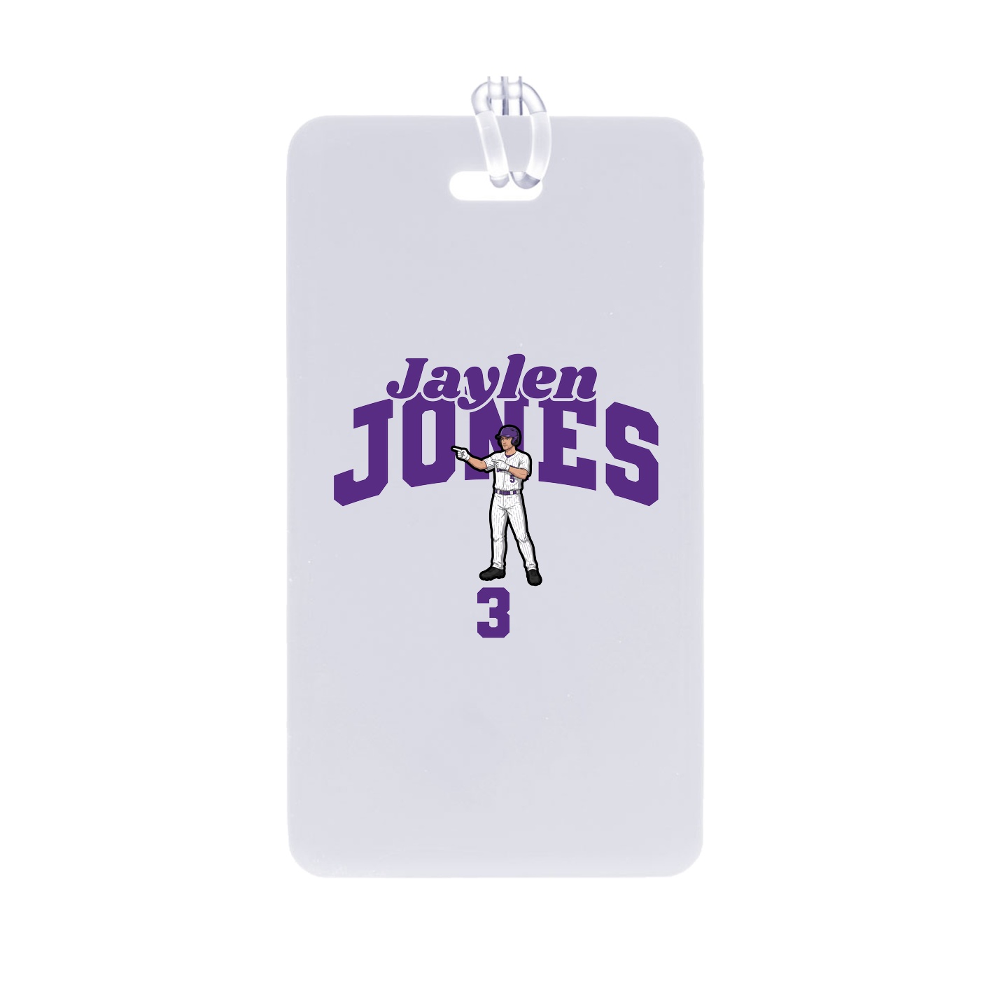 Bag Tag — Signature Arch in Classic