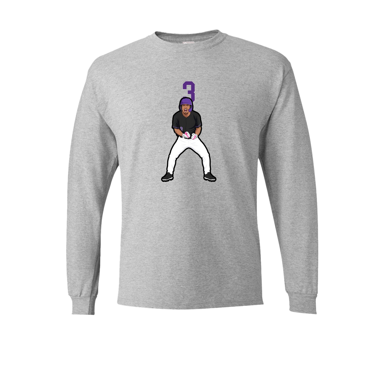 NIL Club Long Sleeve Tee