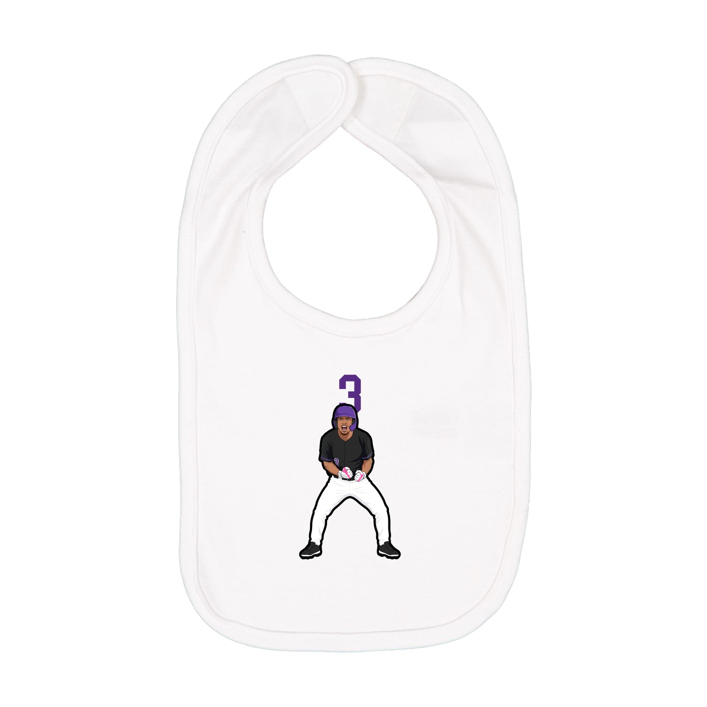 Infant Premium Jersey Bib