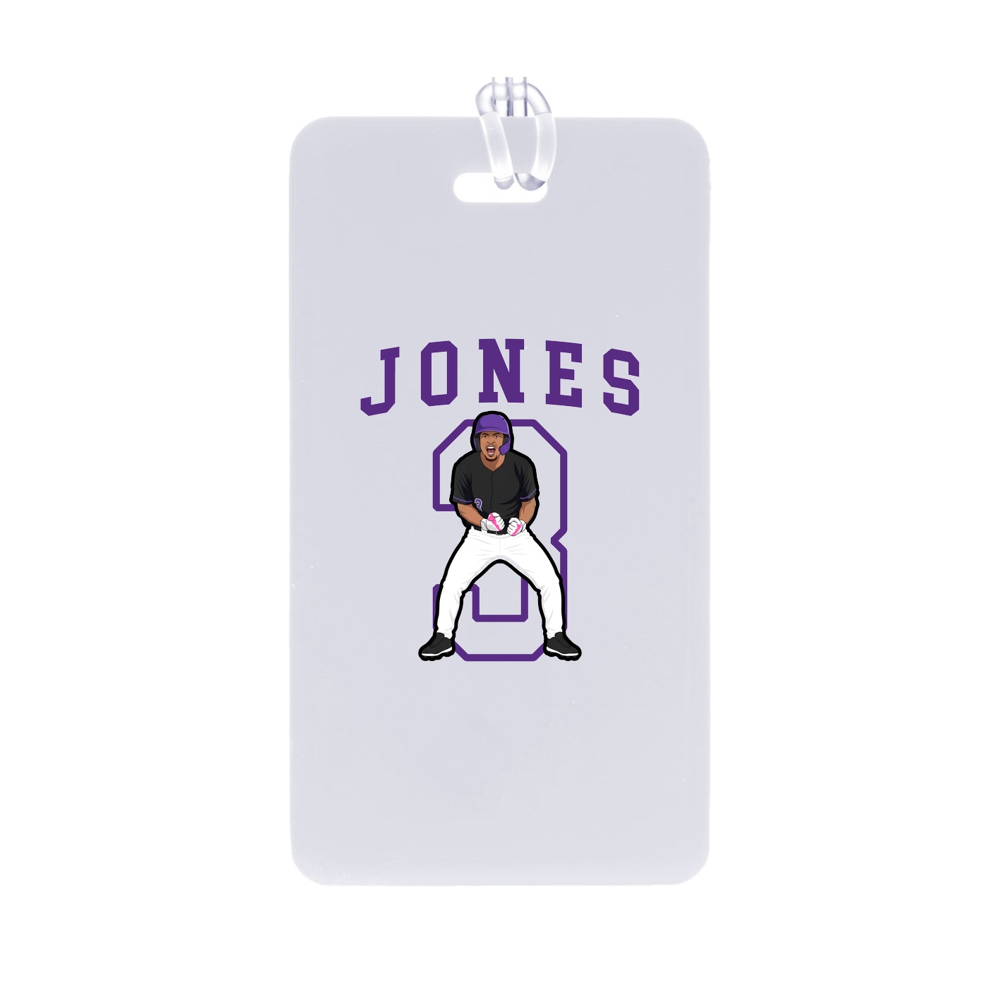 Identity Bag Tag